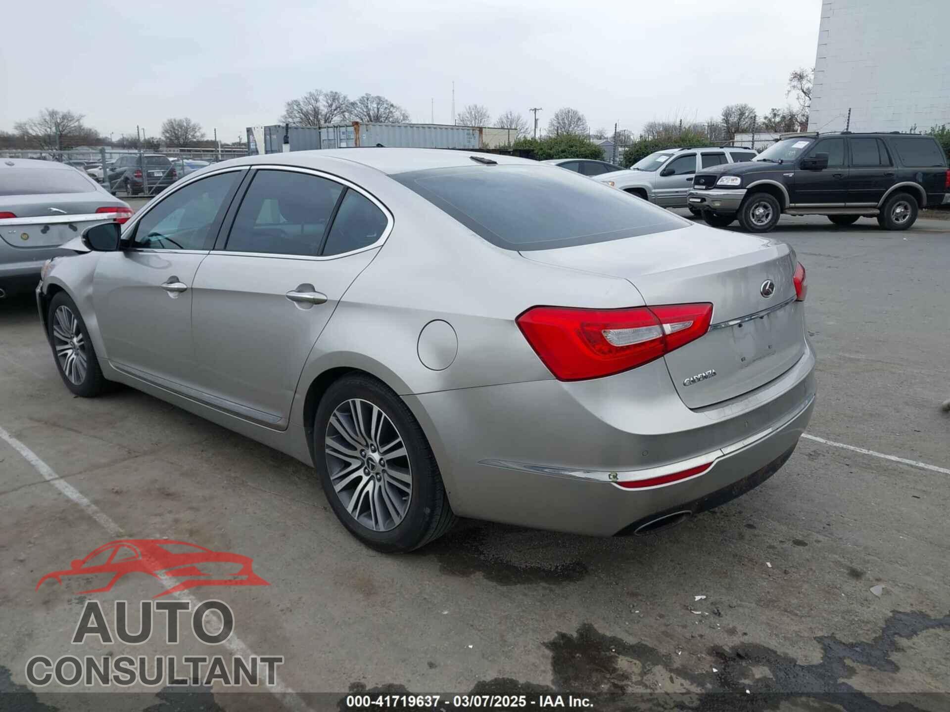 KIA CADENZA 2014 - KNALN4D72E5149014