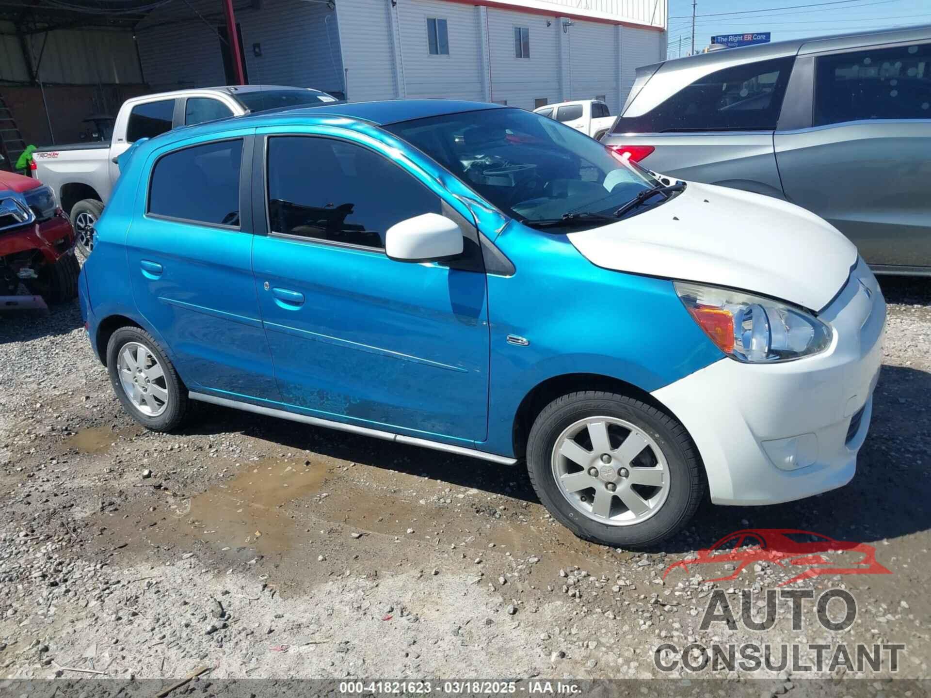 MITSUBISHI MIRAGE 2015 - ML32A4HJ6FH037738