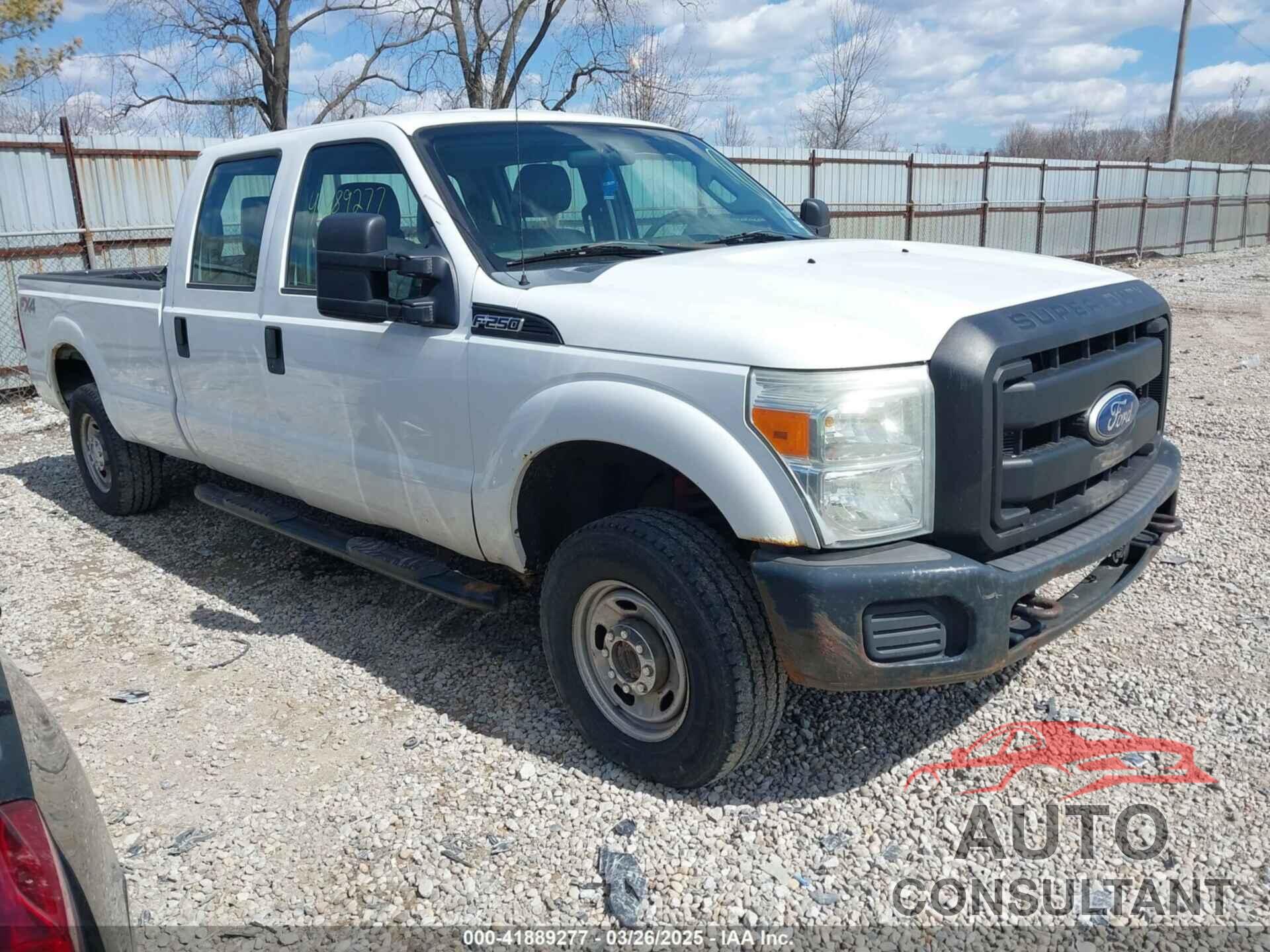 FORD F-250 2011 - 1FT7W2B63BEA30495
