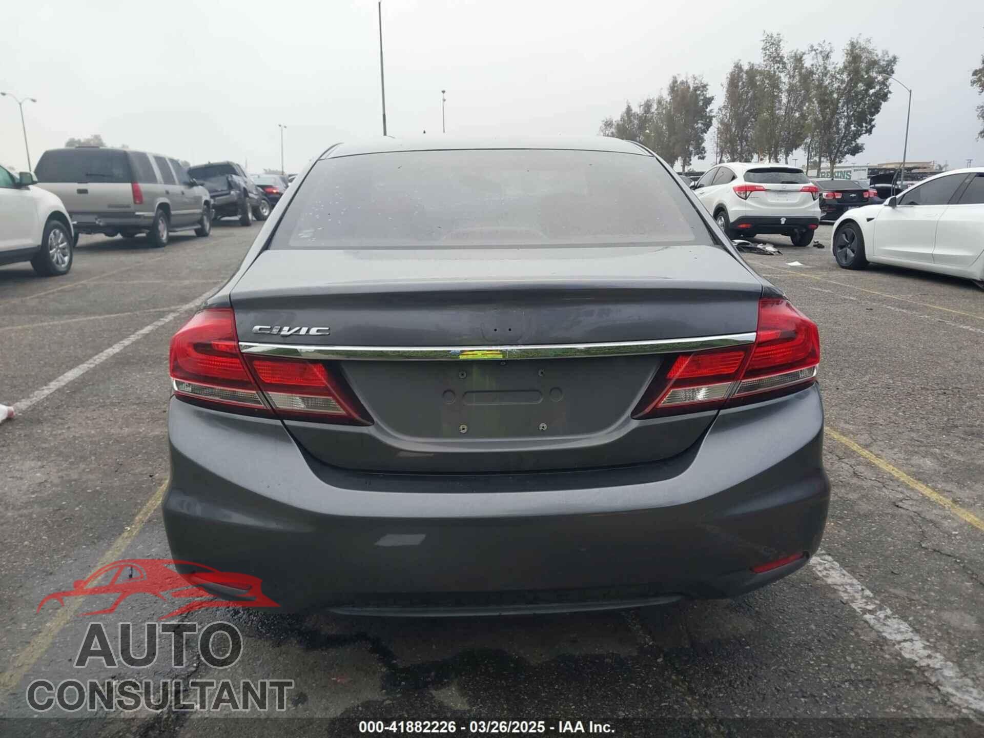 HONDA CIVIC 2014 - 19XFB2F58EE014861