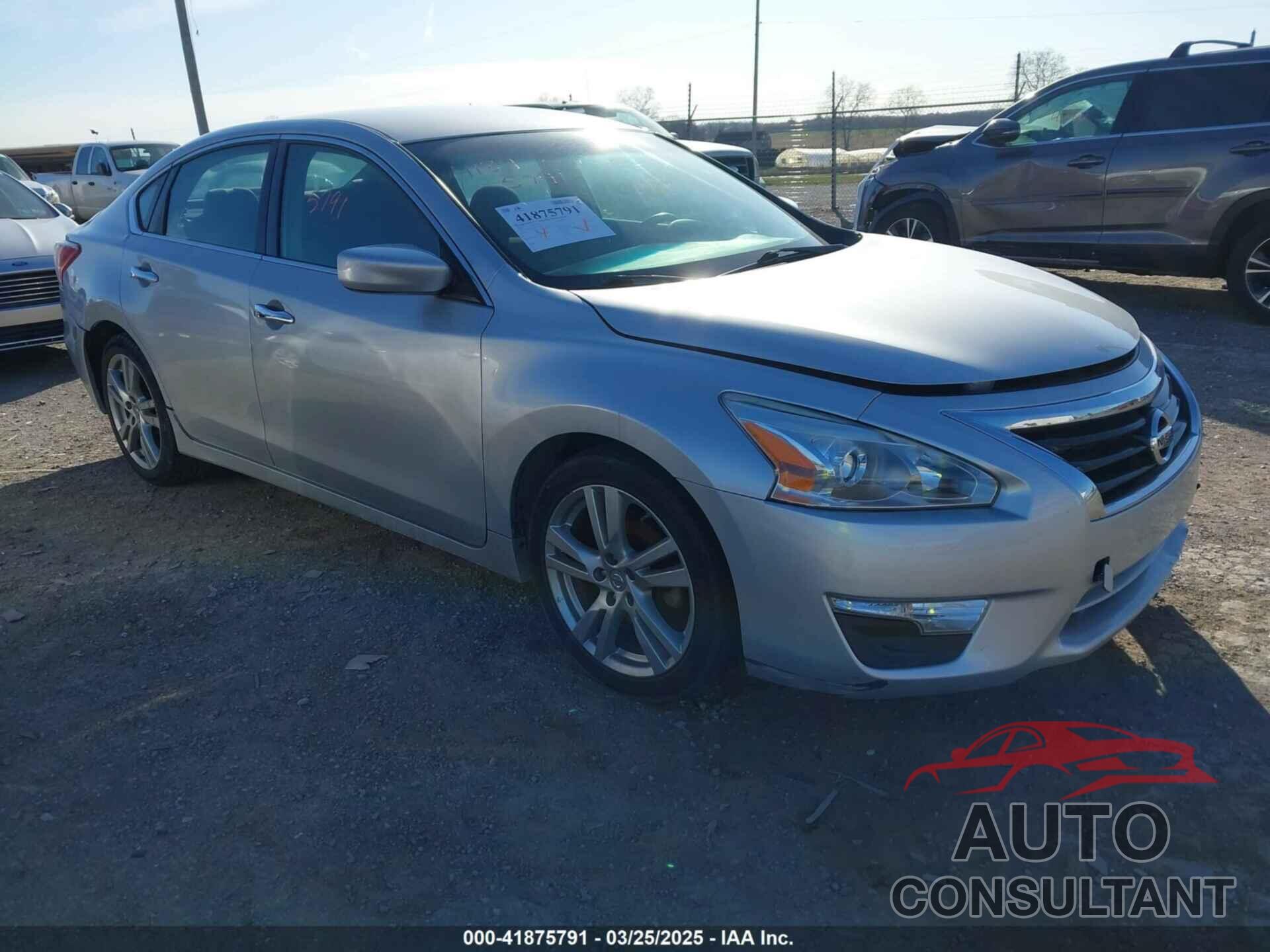 NISSAN ALTIMA 2013 - 1N4BL3AP1DC226765