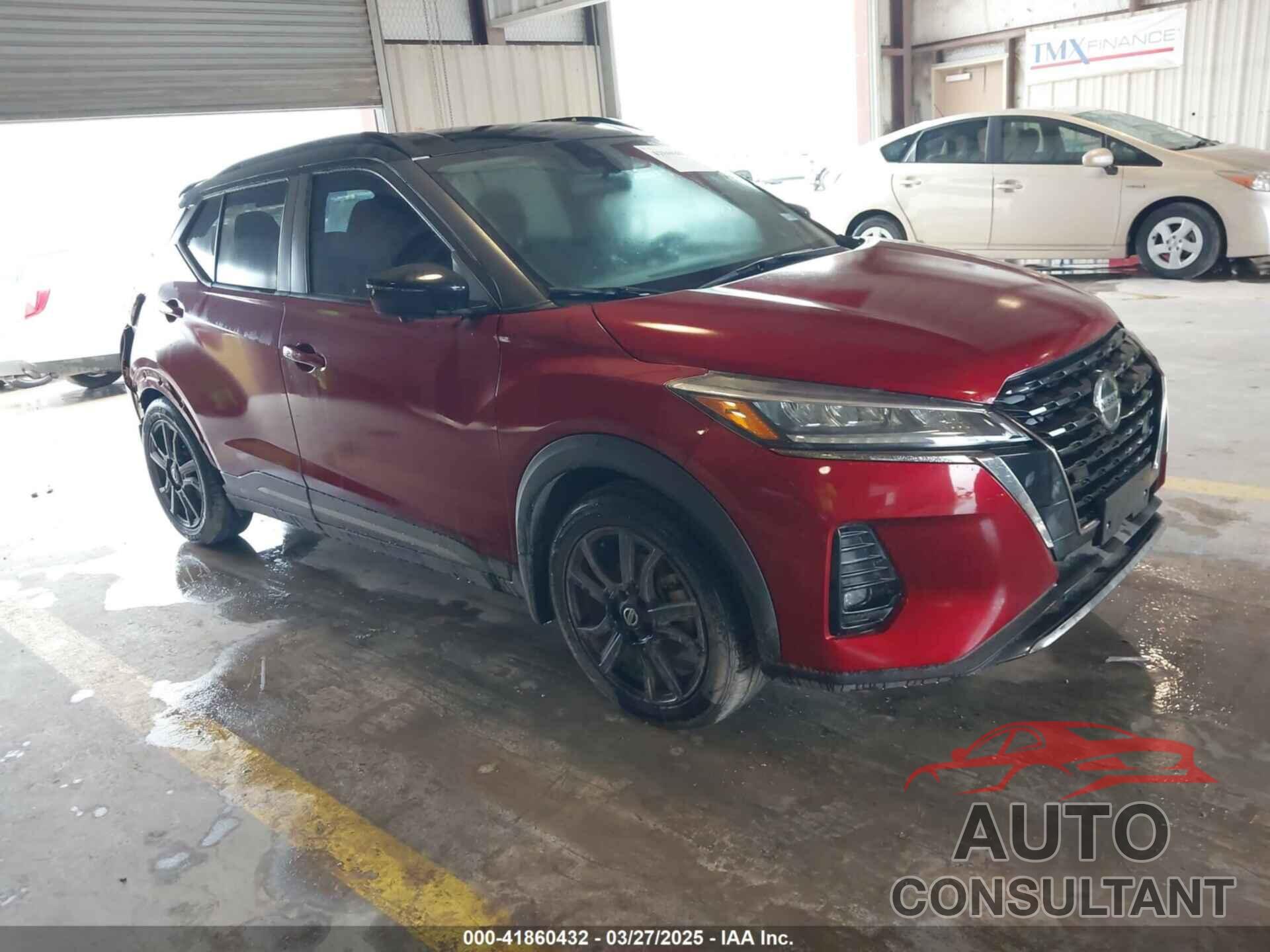 NISSAN KICKS 2021 - 3N1CP5DV5ML553850