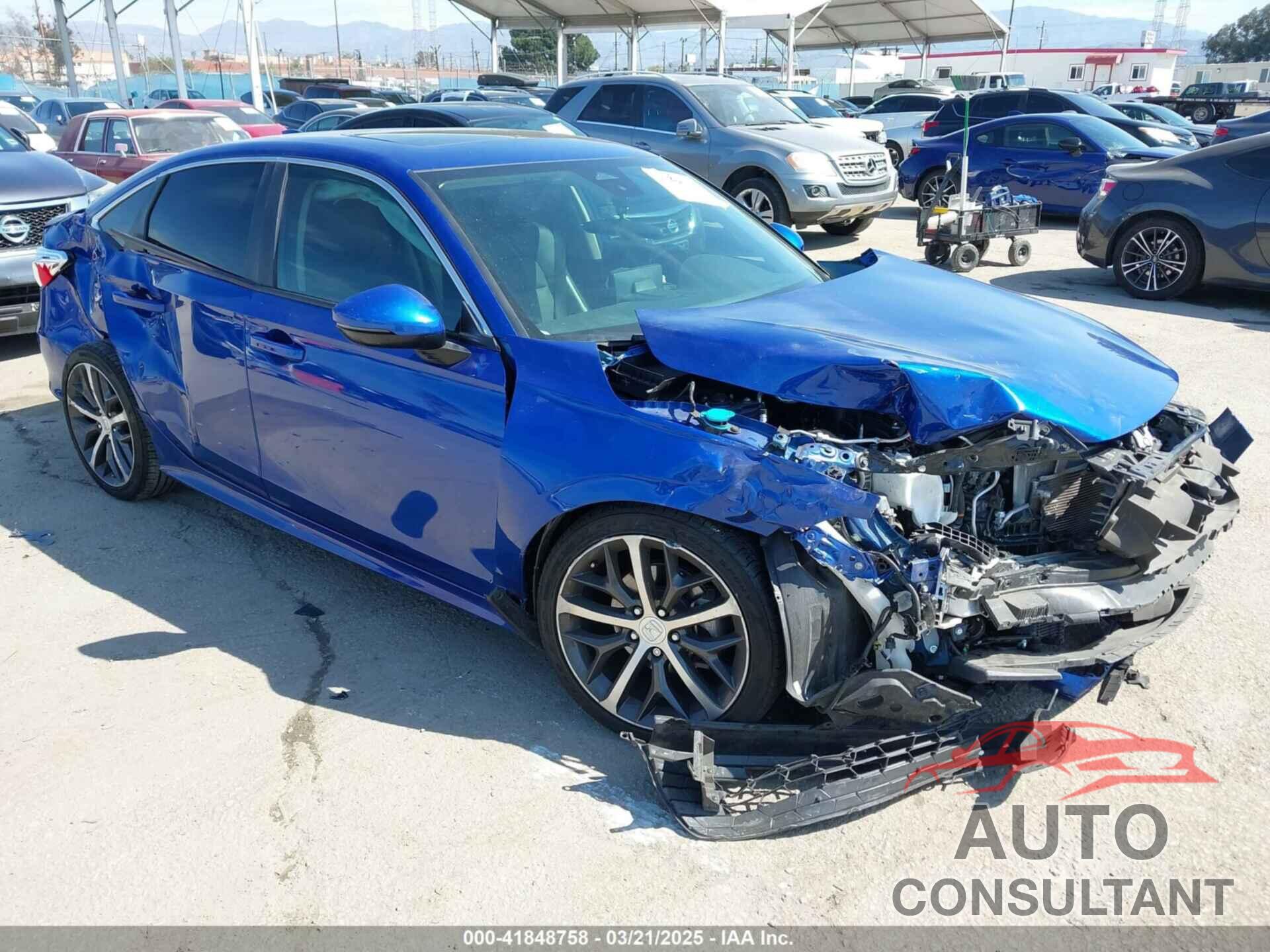 HONDA CIVIC 2022 - 2HGFE1F94NH302323