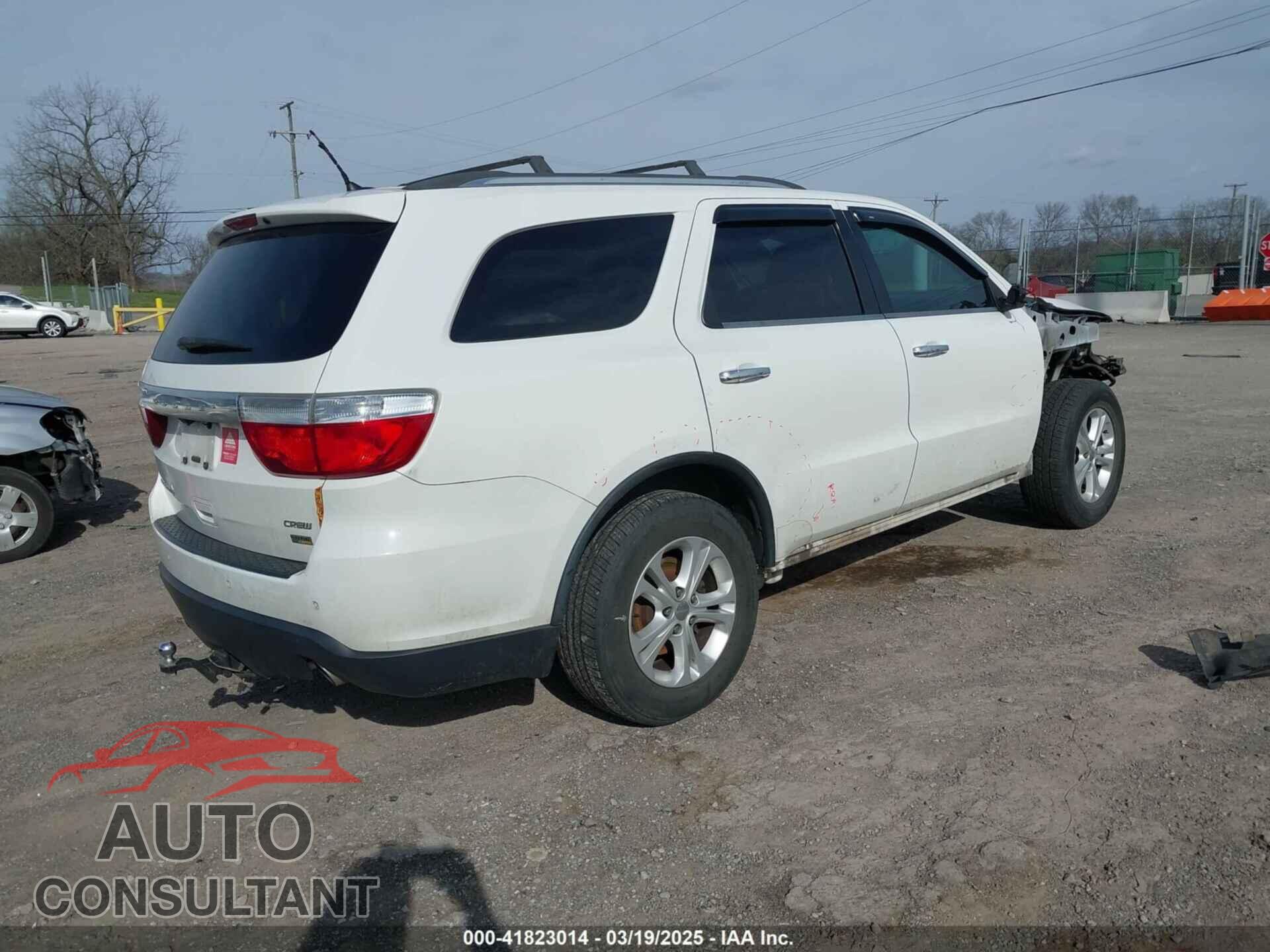 DODGE DURANGO 2013 - 1C4RDHDGXDC664232