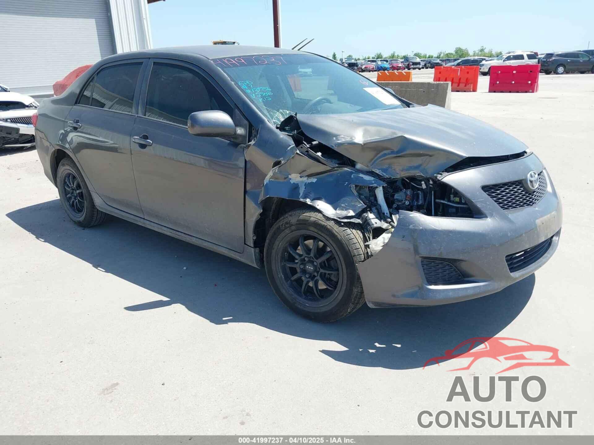 TOYOTA COROLLA 2009 - JTDBL40E999025040