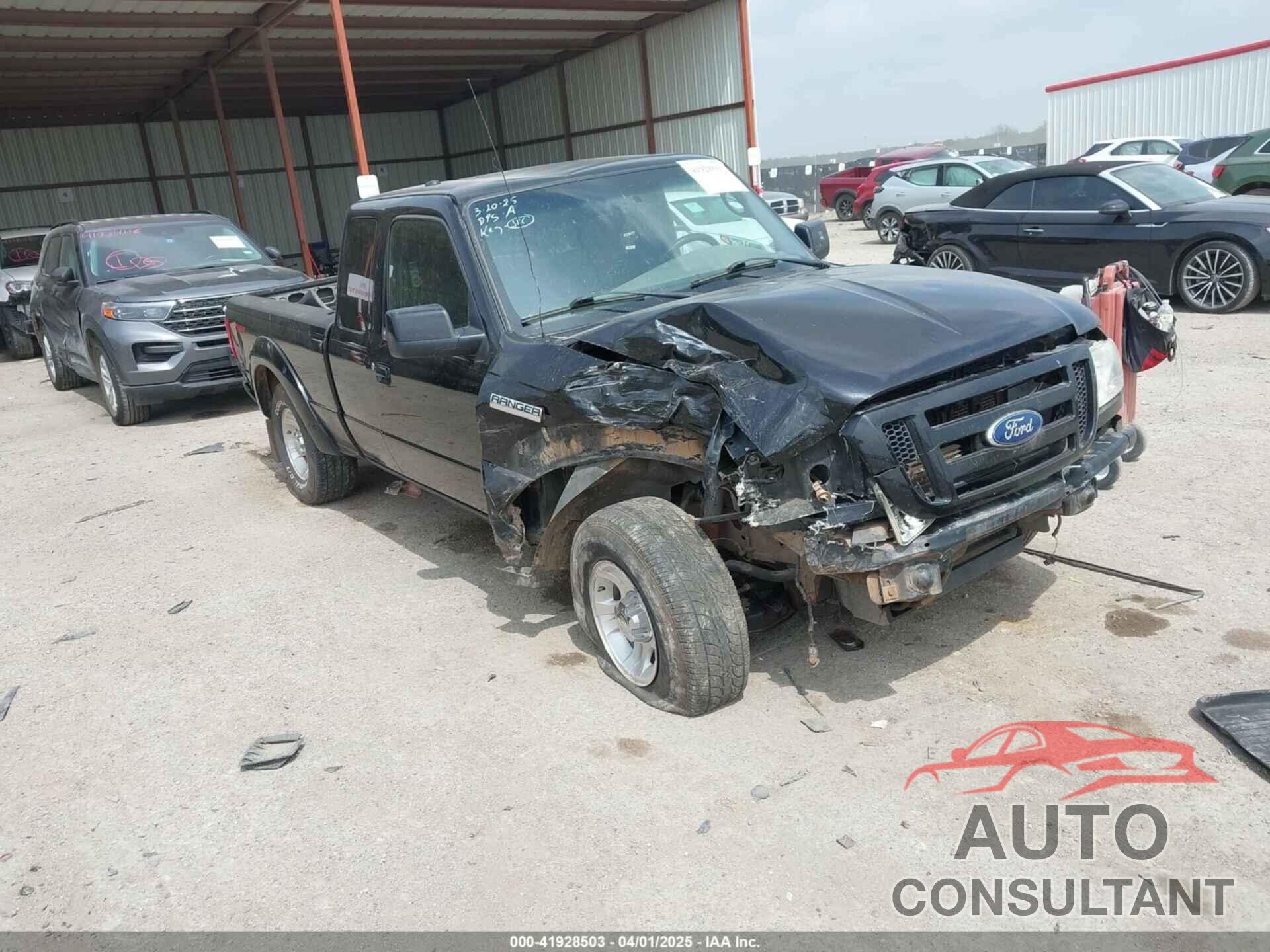 FORD RANGER 2011 - 1FTKR4EE2BPA63833