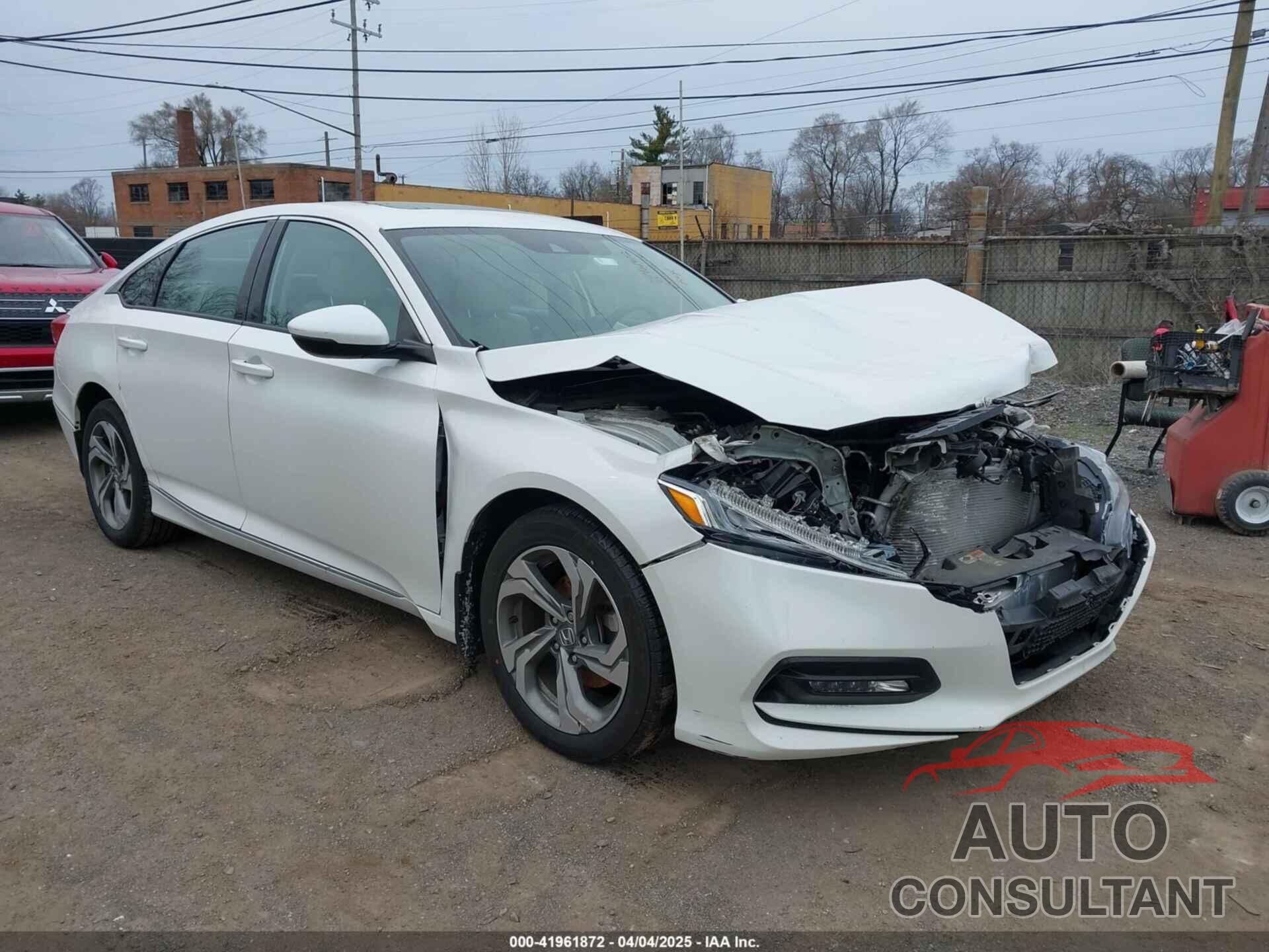 HONDA ACCORD 2018 - 1HGCV1F58JA083195