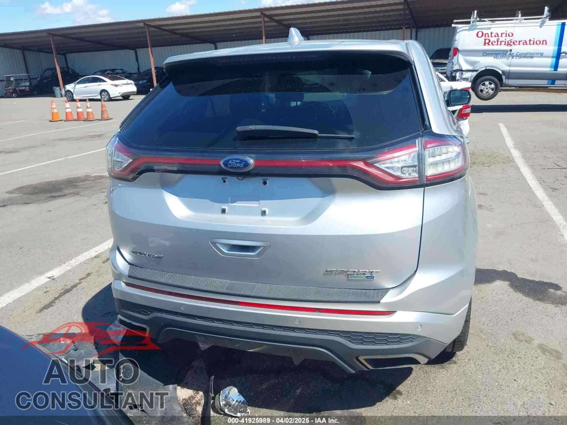 FORD EDGE 2015 - 2FMTK4AP1FBC28327