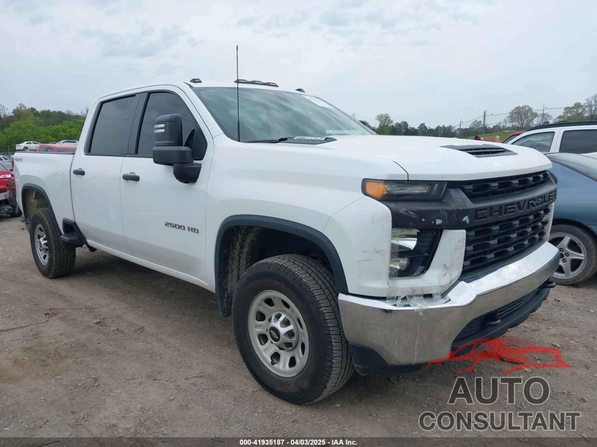 CHEVROLET SILVERADO 2500HD 2020 - 1GC4YLEY4LF171944