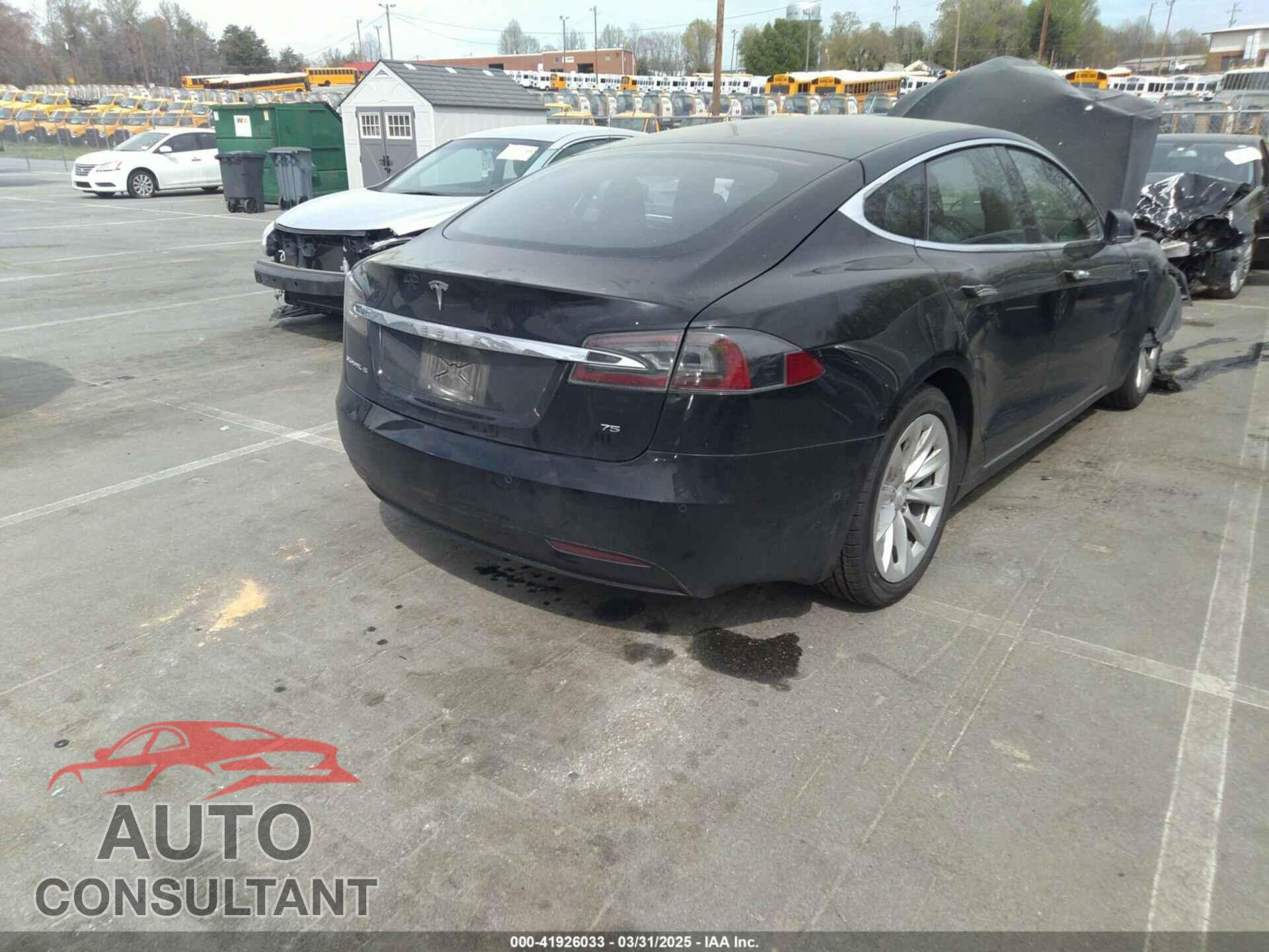TESLA MODEL S 2017 - 5YJSA1E13HF197109