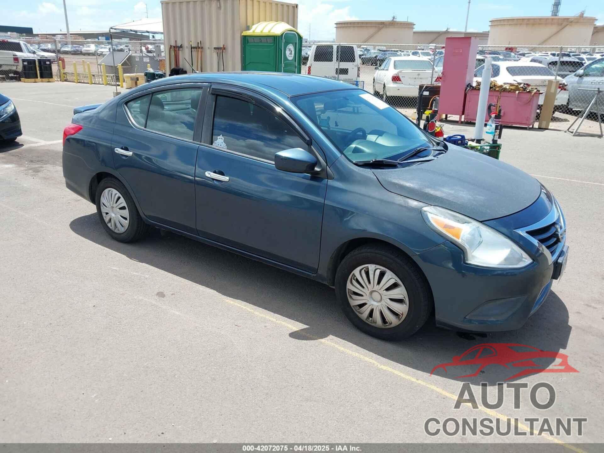 NISSAN VERSA 2015 - 3N1CN7AP2FL836099