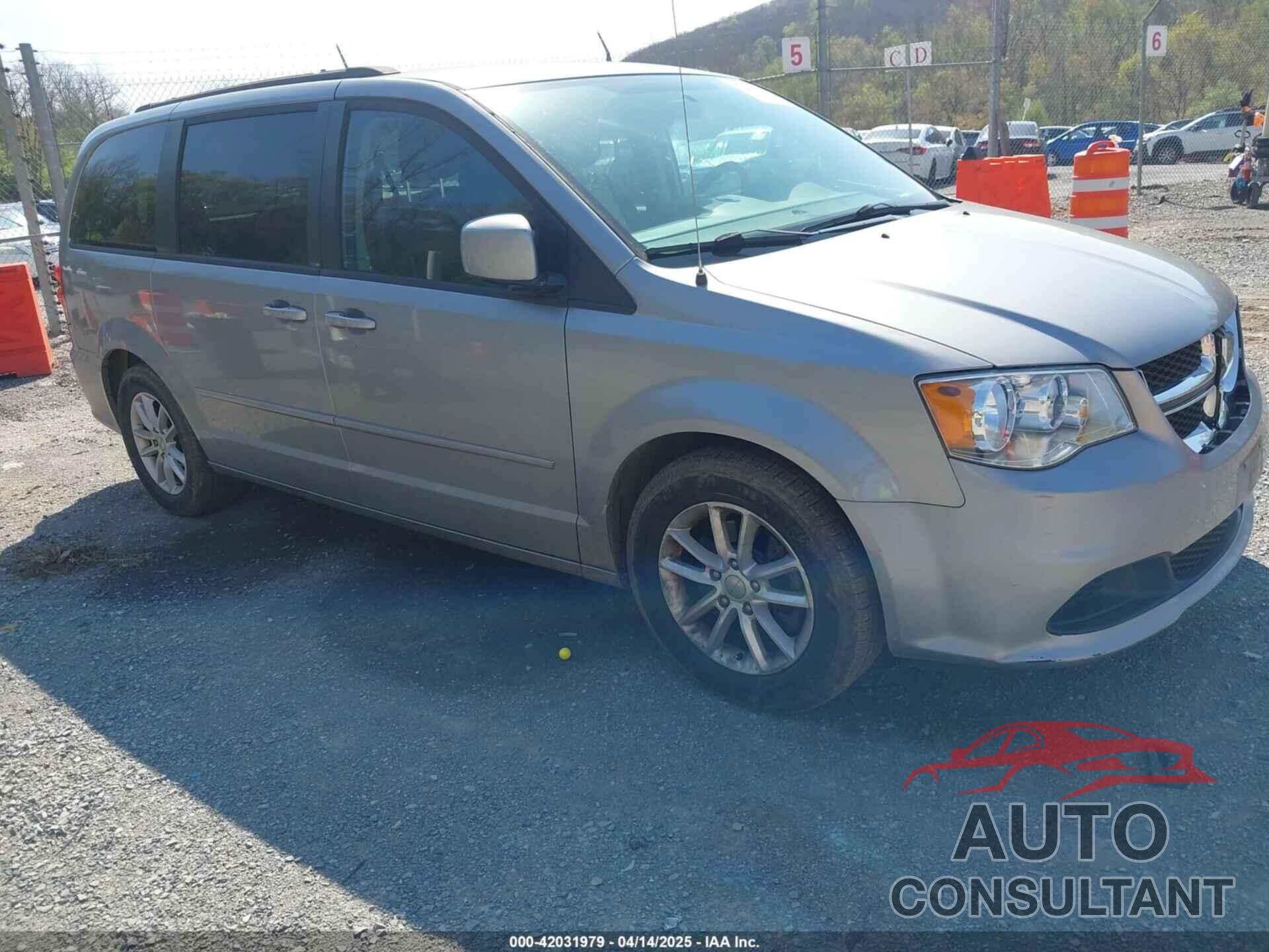 DODGE GRAND CARAVAN 2014 - 2C4RDGCG1ER291294