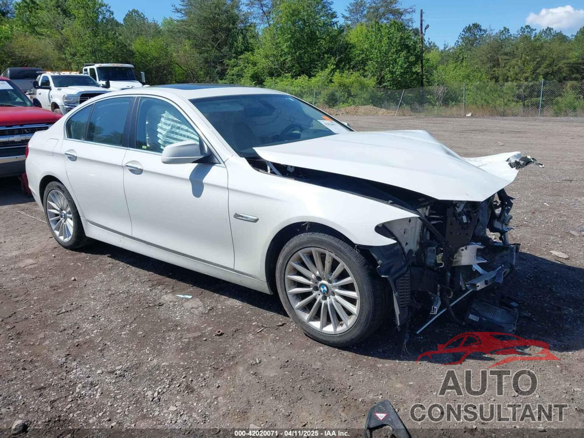 BMW 535I 2011 - WBAFR7C55BC805071