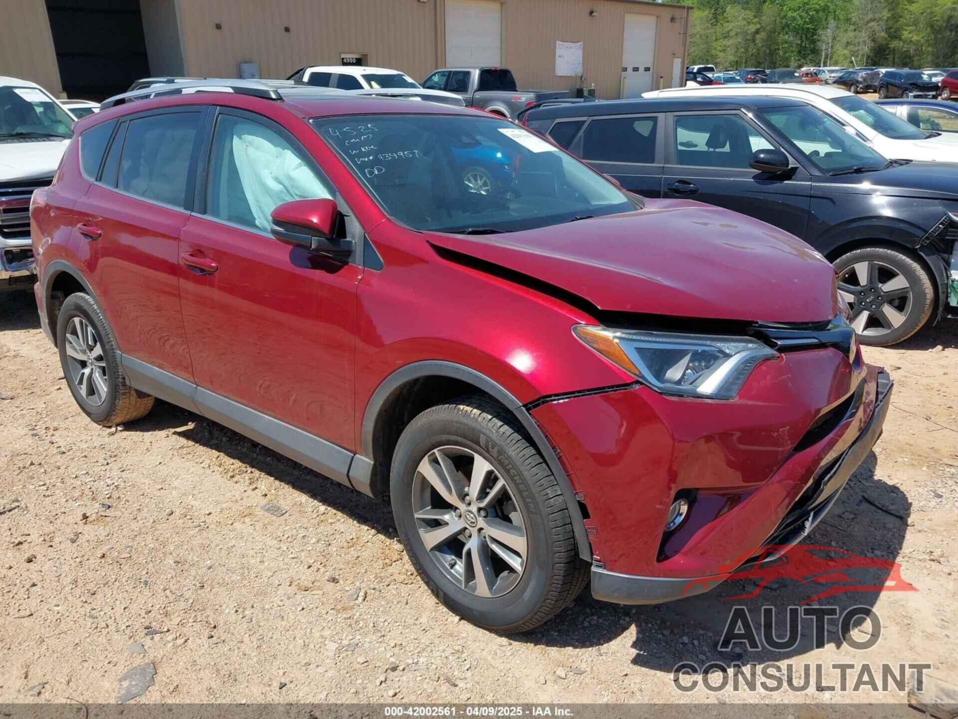 TOYOTA RAV4 2018 - 2T3WFREVXJW434957