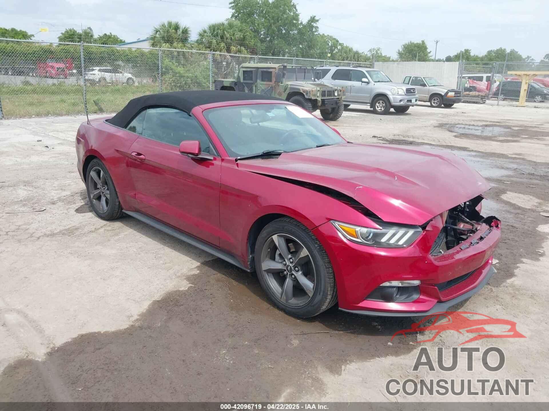 FORD MUSTANG 2016 - 1FATP8EM3G5226880