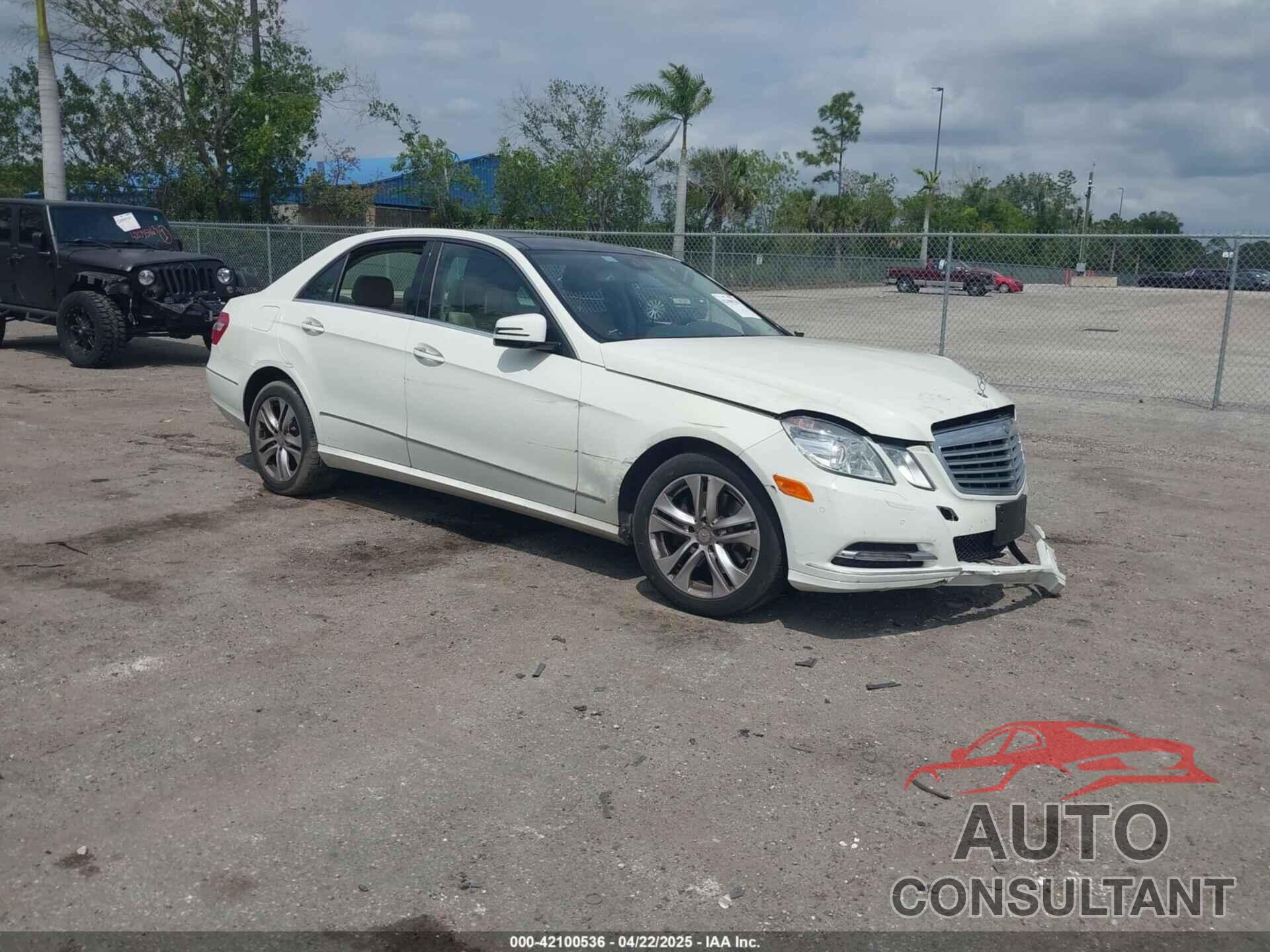 MERCEDES-BENZ E 350 2011 - WDDHF8HB6BA342917