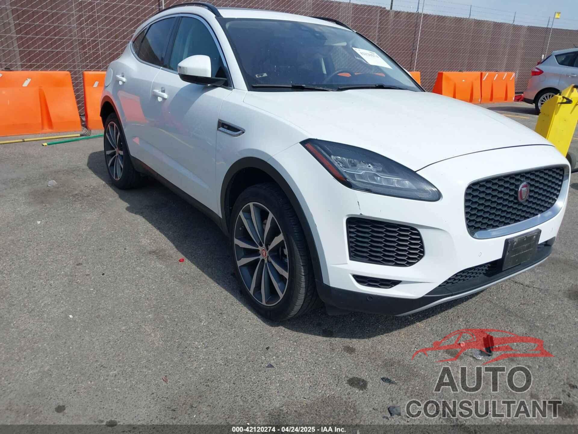 JAGUAR E-PACE 2019 - SADFP2FX8K1Z70007