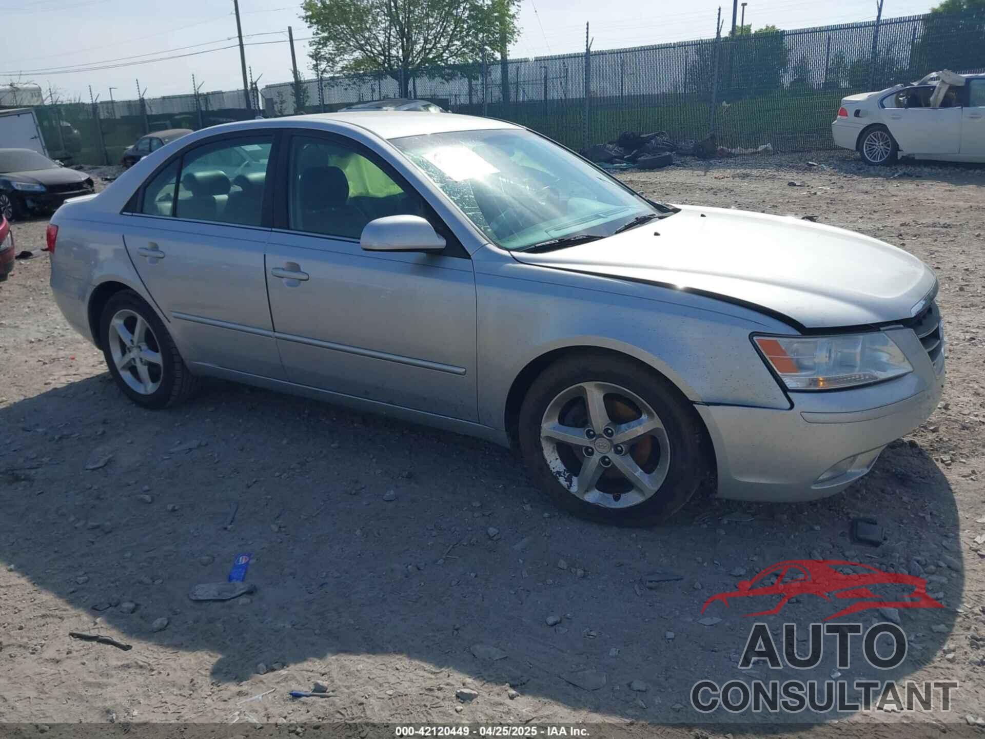HYUNDAI SONATA 2009 - 5NPEU46F09H479419
