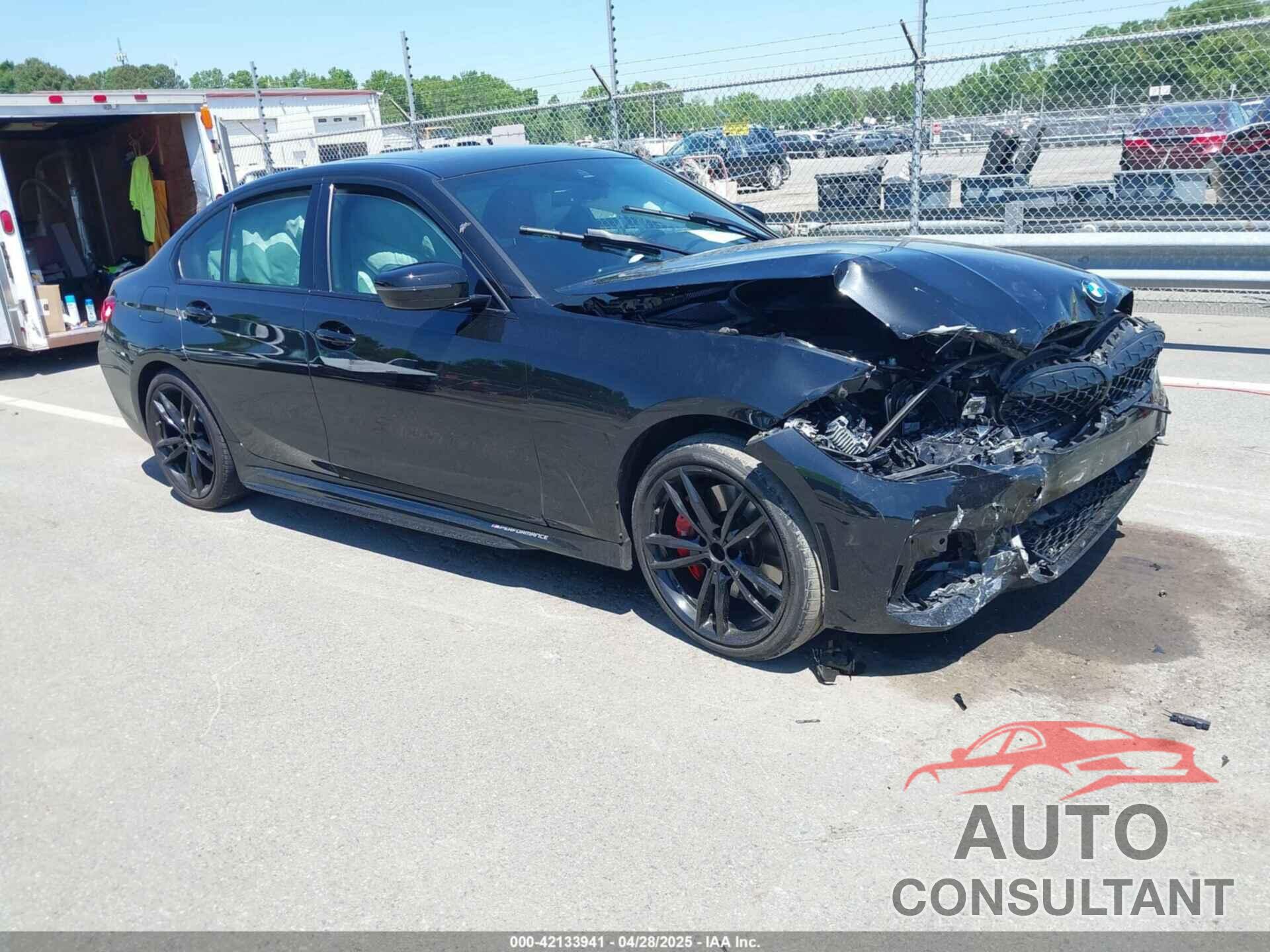 BMW 3 SERIES 2022 - 3MW5U7J0XN8C22914