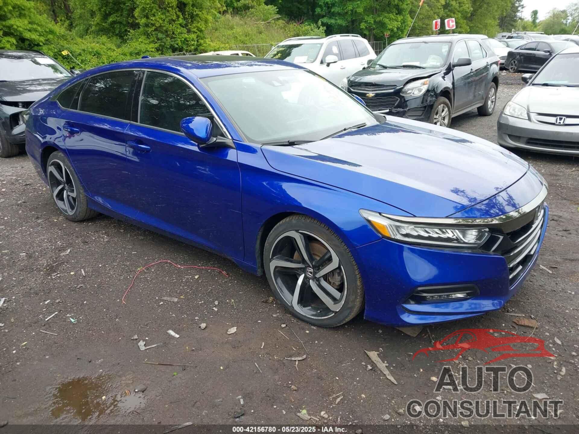 HONDA ACCORD 2018 - 1HGCV2F38JA019923