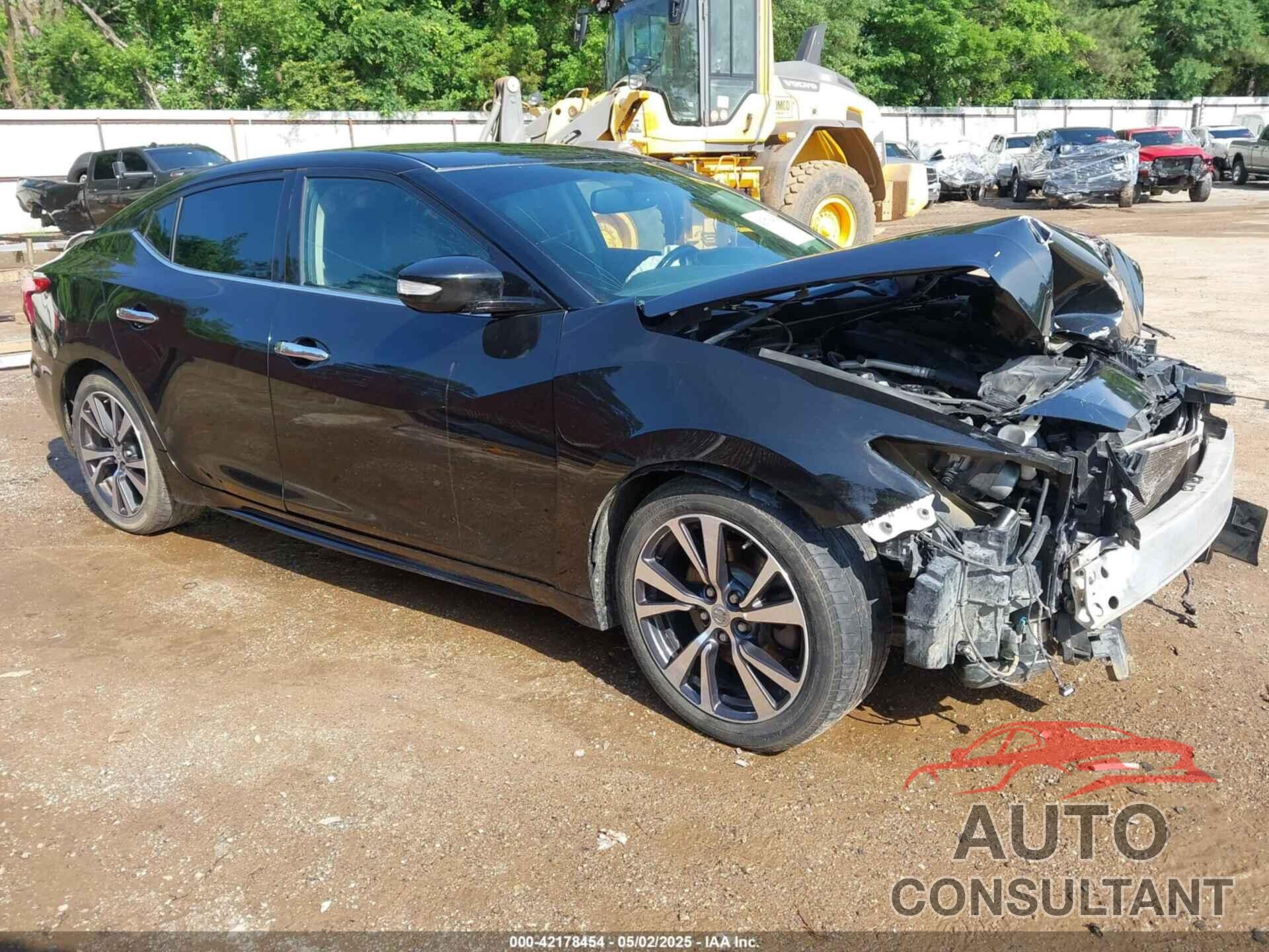 NISSAN MAXIMA 2017 - 1N4AA6AP2HC369751