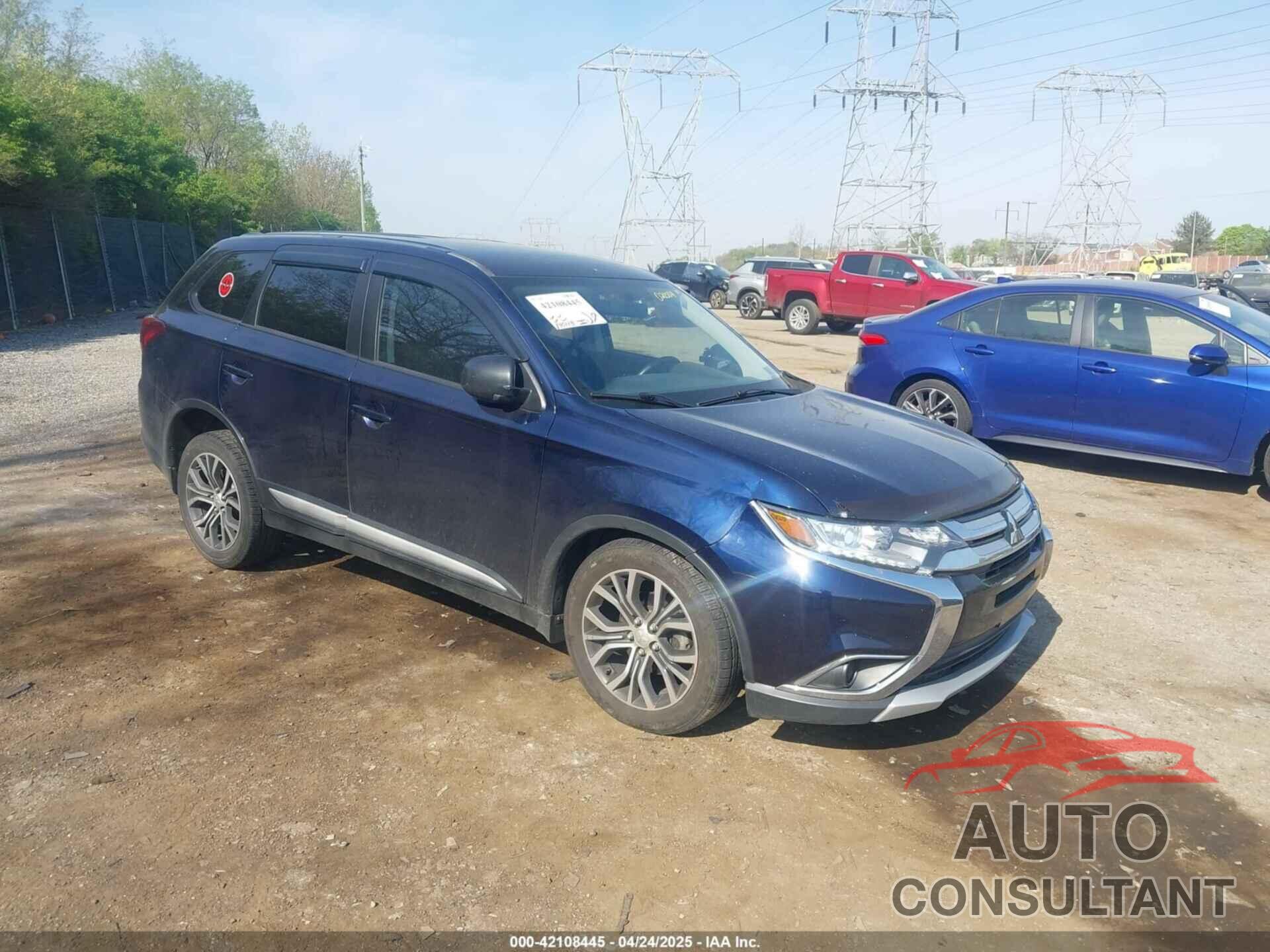 MITSUBISHI OUTLANDER 2016 - JA4AZ3A3XGZ021507
