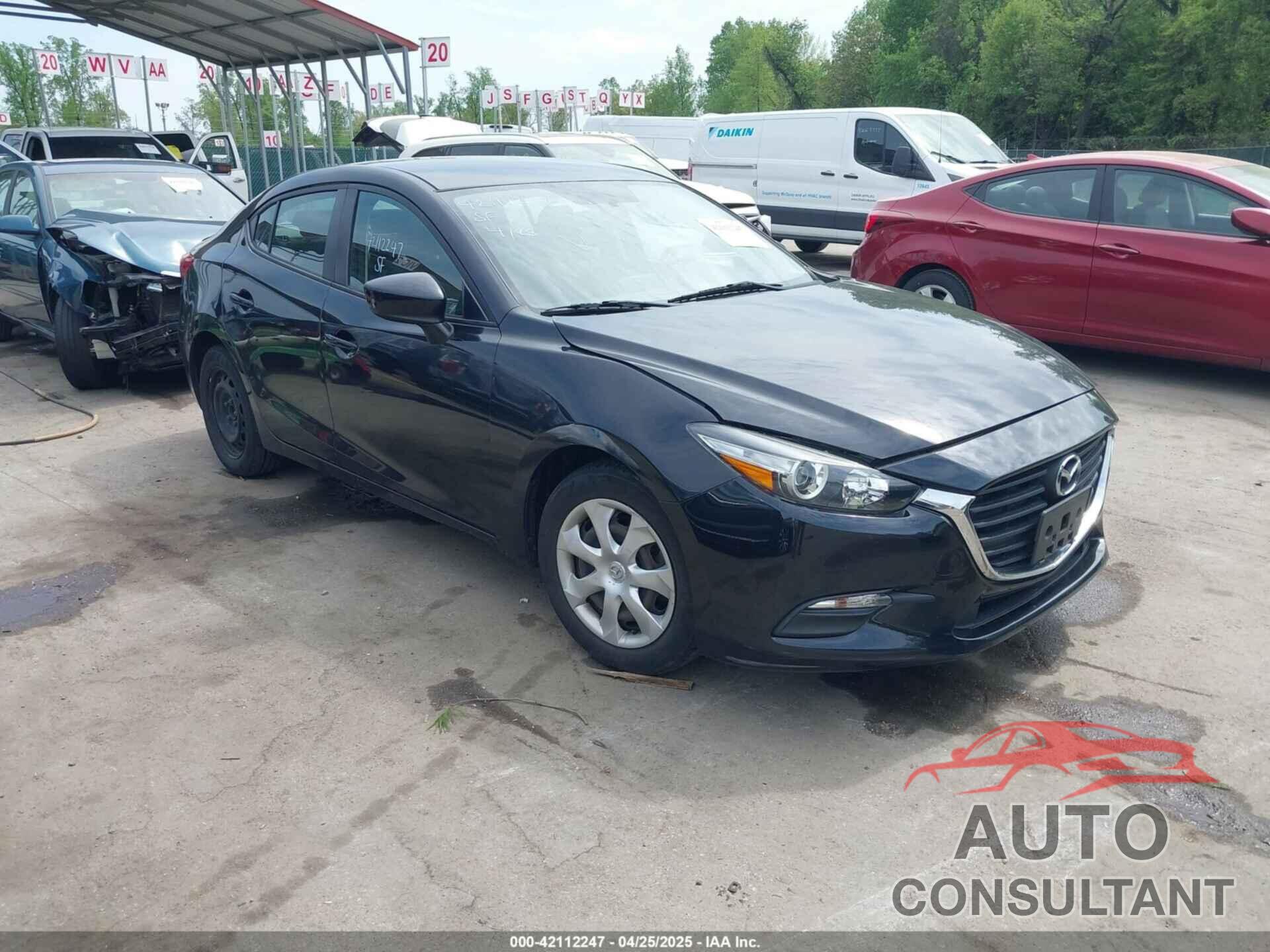 MAZDA MAZDA3 4-DOOR 2017 - 3MZBN1U75HM135424