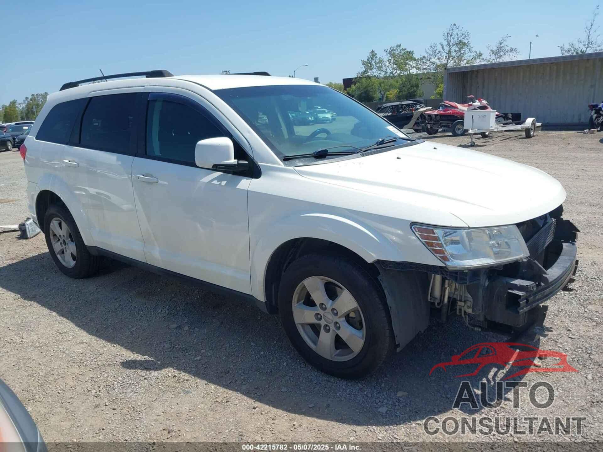 DODGE JOURNEY 2012 - 3C4PDDBG3CT316925