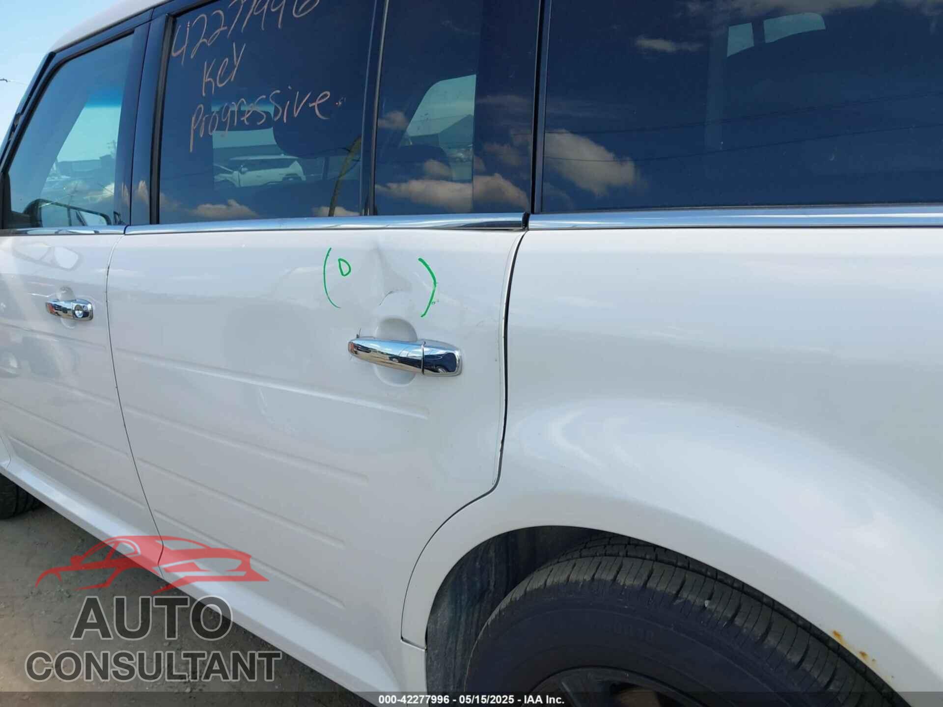 FORD FLEX 2016 - 2FMGK5C8XGBA21885