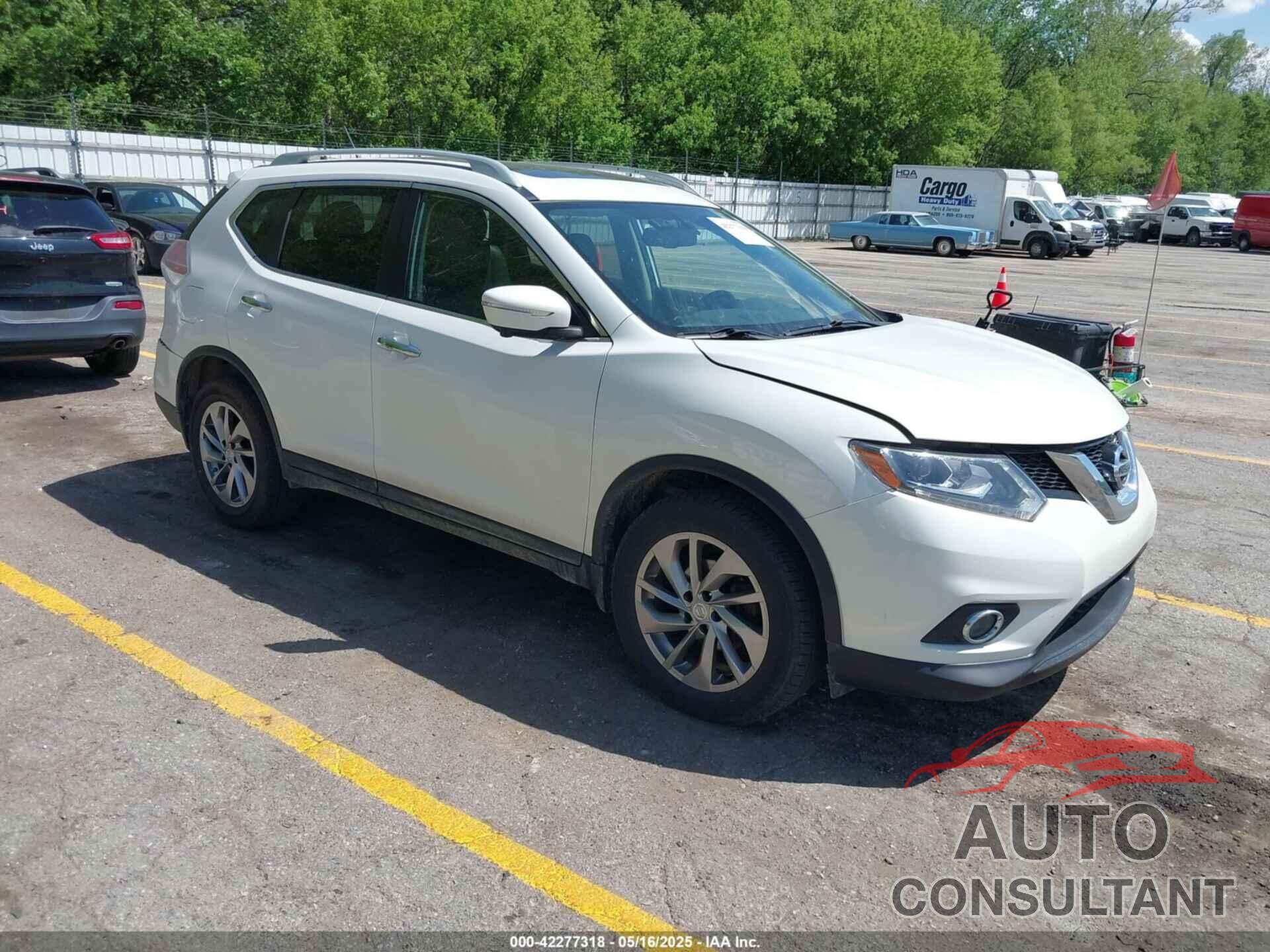 NISSAN ROGUE 2014 - 5N1AT2MV2EC781165