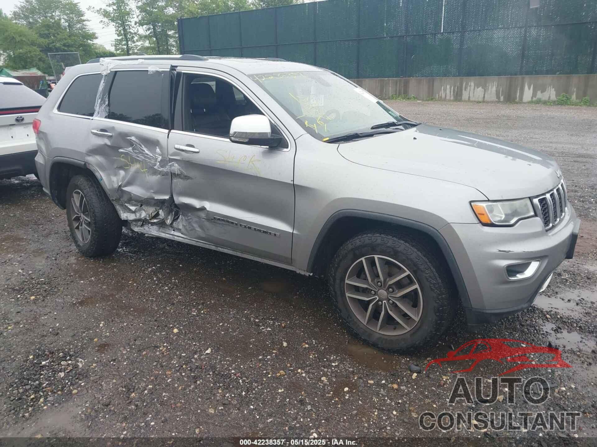 JEEP GRAND CHEROKEE 2017 - 1C4RJFBG2HC864009