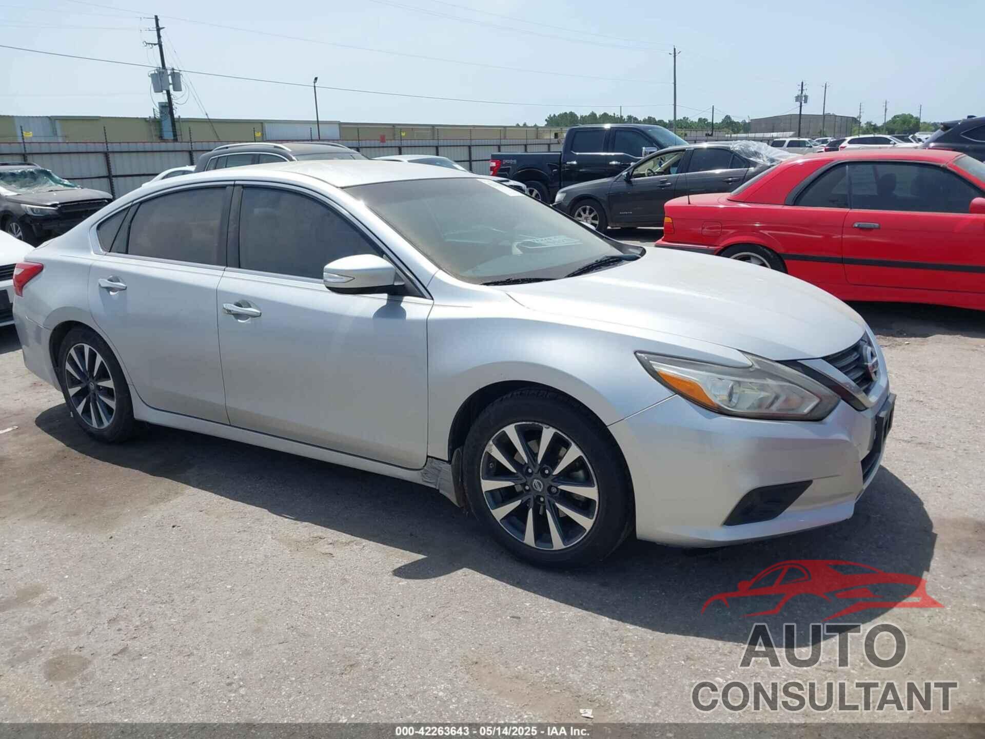 NISSAN ALTIMA 2016 - 1N4AL3AP6GC121669