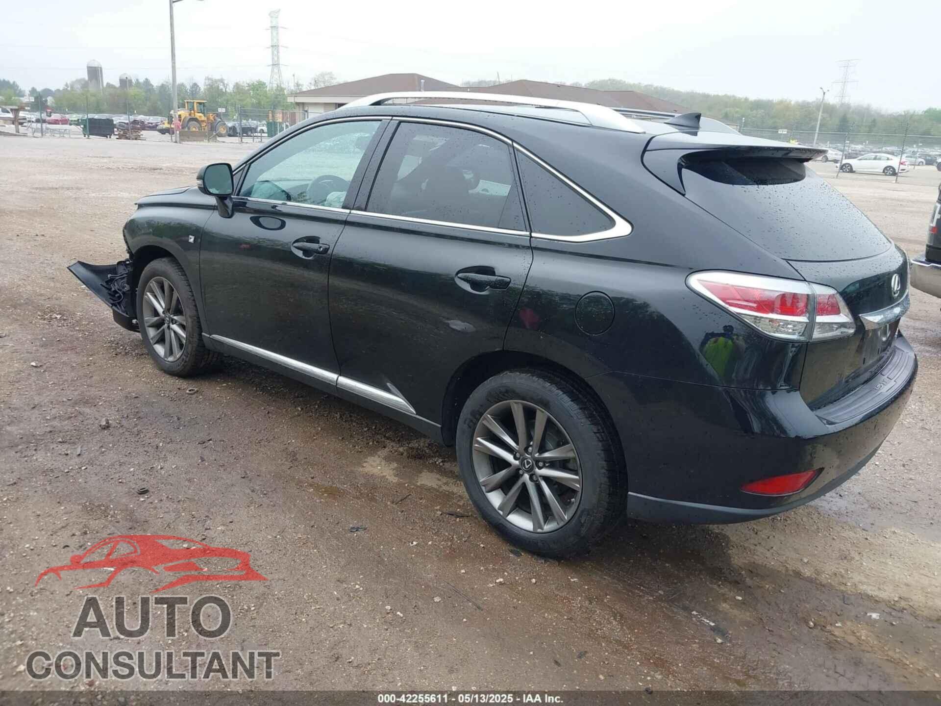 LEXUS RX 2015 - 2T2BK1BA2FC268251