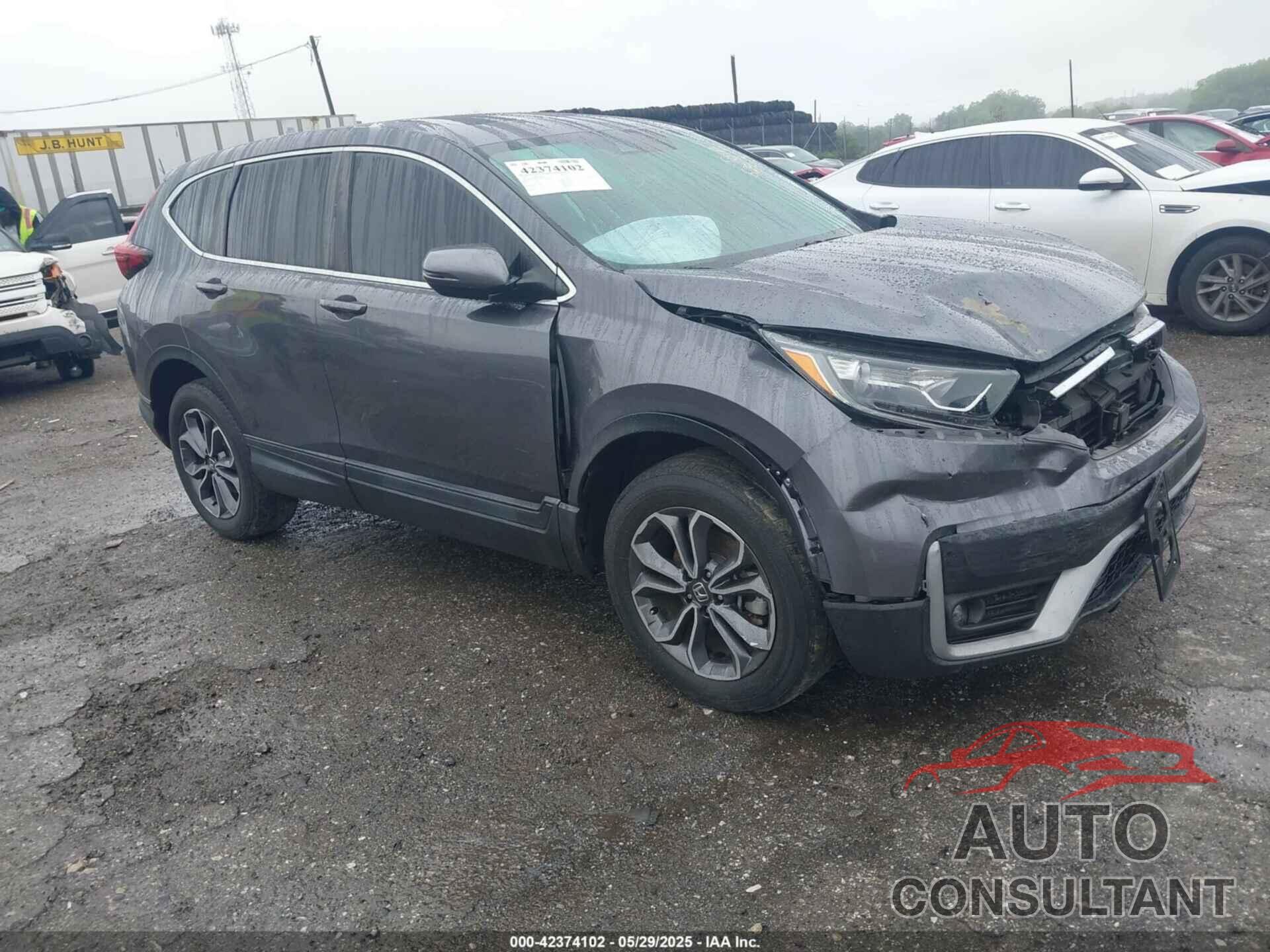 HONDA CR-V 2022 - 2HKRW2H88NH629415