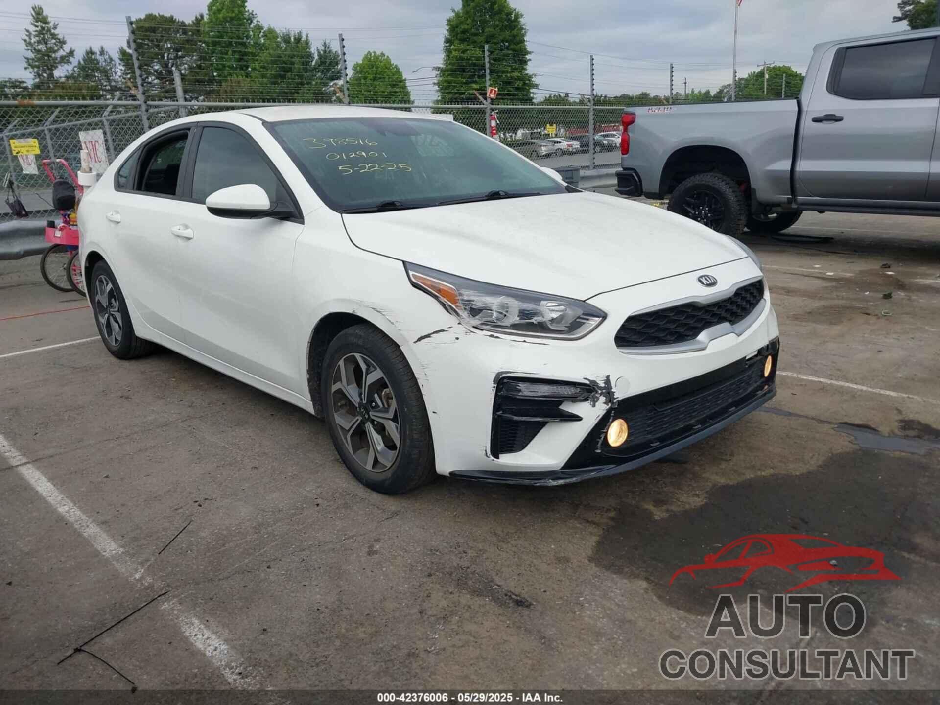 KIA FORTE 2019 - 3KPF24AD9KE012901