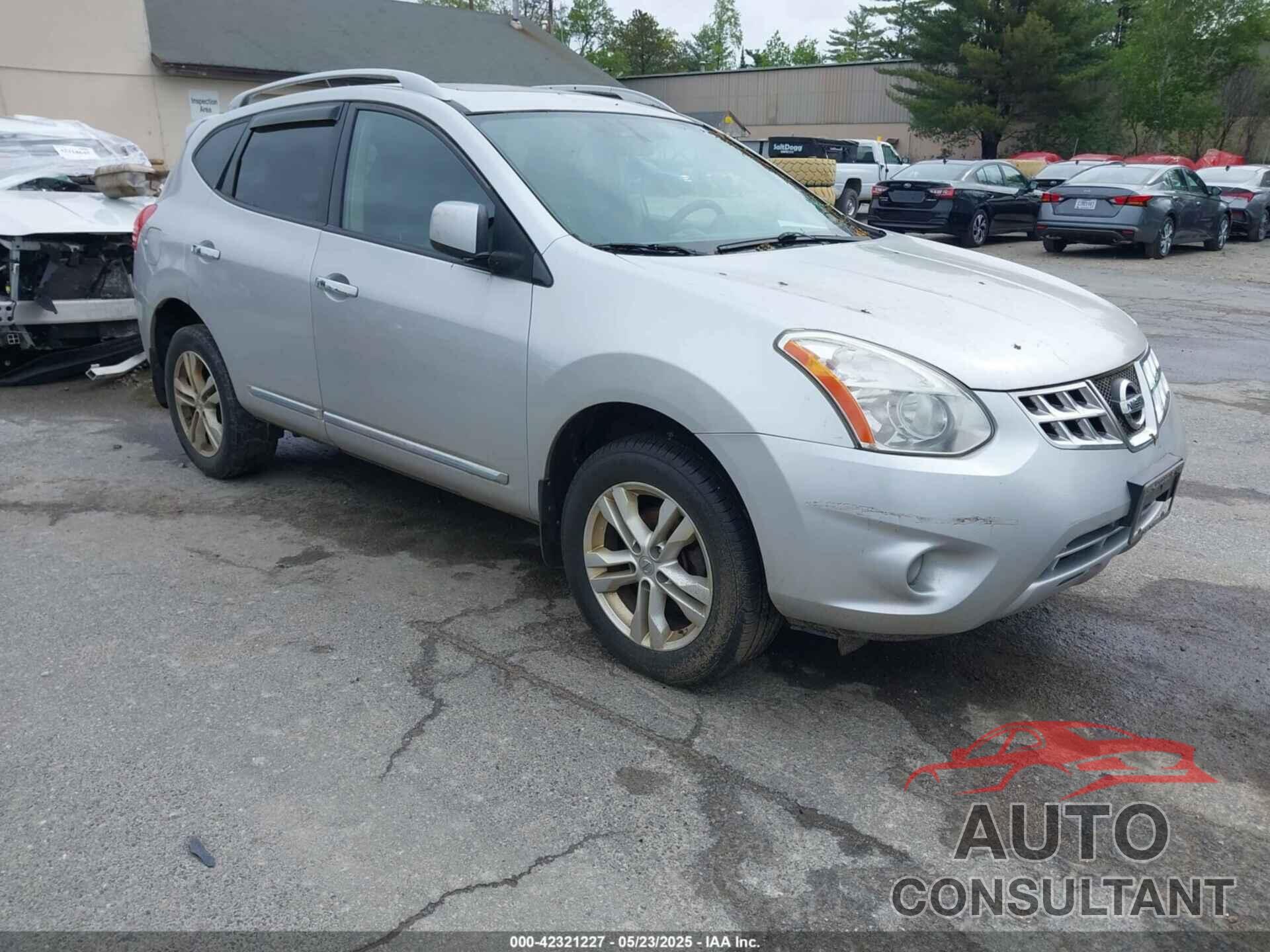 NISSAN ROGUE 2013 - JN8AS5MV5DW133085