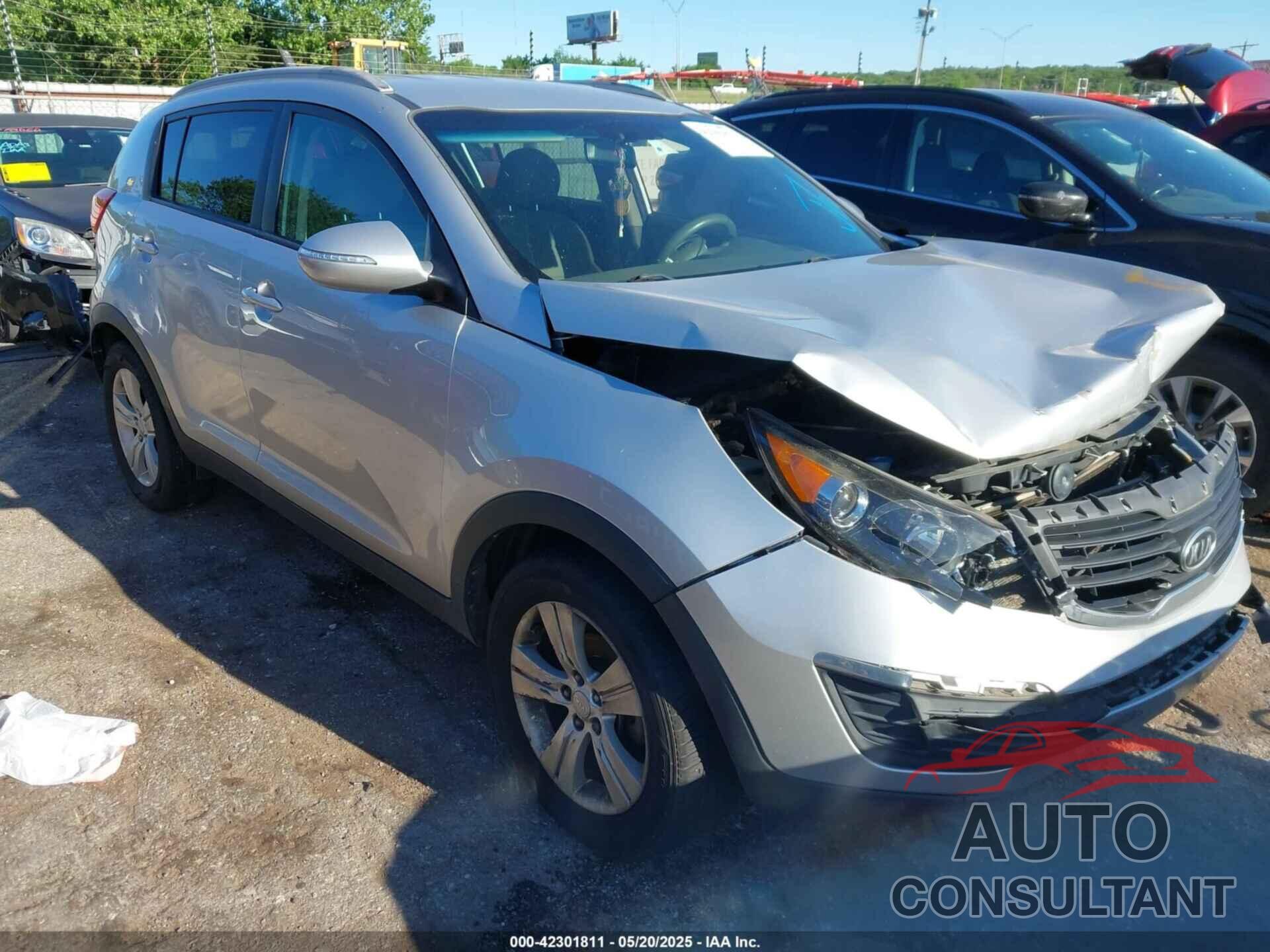 KIA SPORTAGE 2011 - KNDPB3A26B7113228