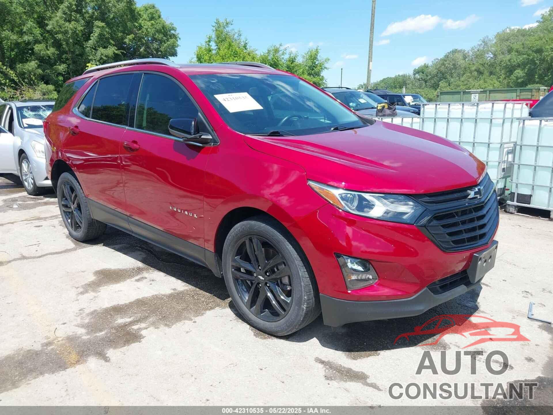 CHEVROLET EQUINOX 2020 - 3GNAXLEX0LL261165