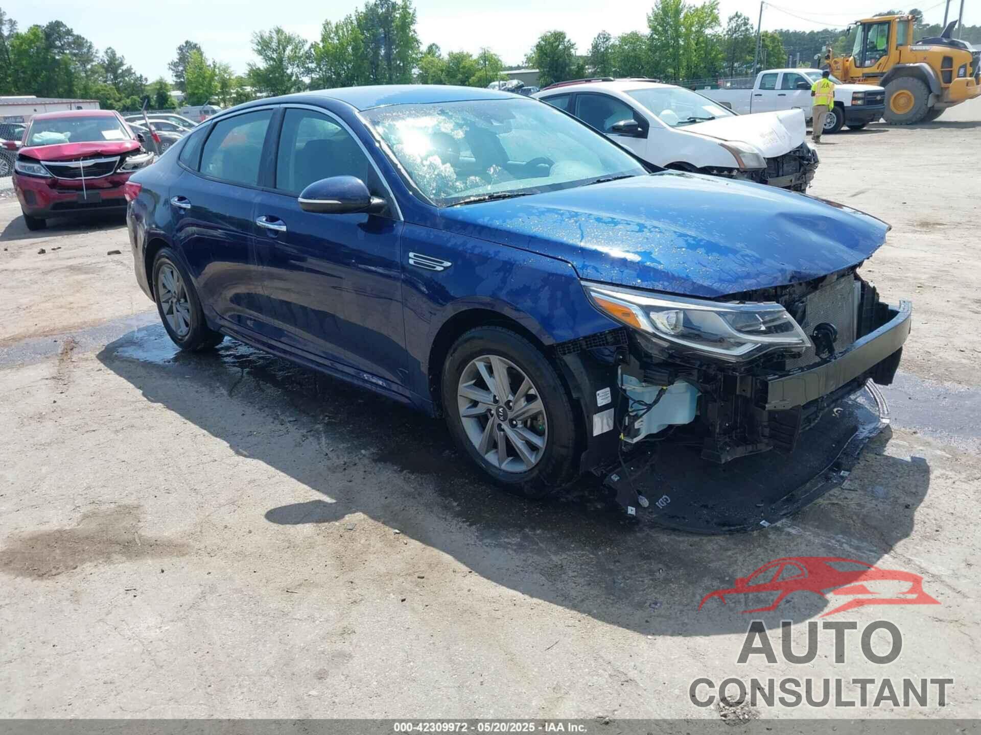KIA OPTIMA 2019 - 5XXGT4L32KG345423