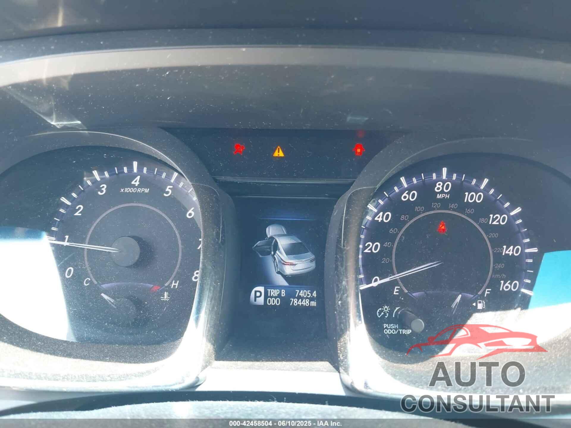 TOYOTA AVALON 2014 - 4T1BK1EB5EU102330