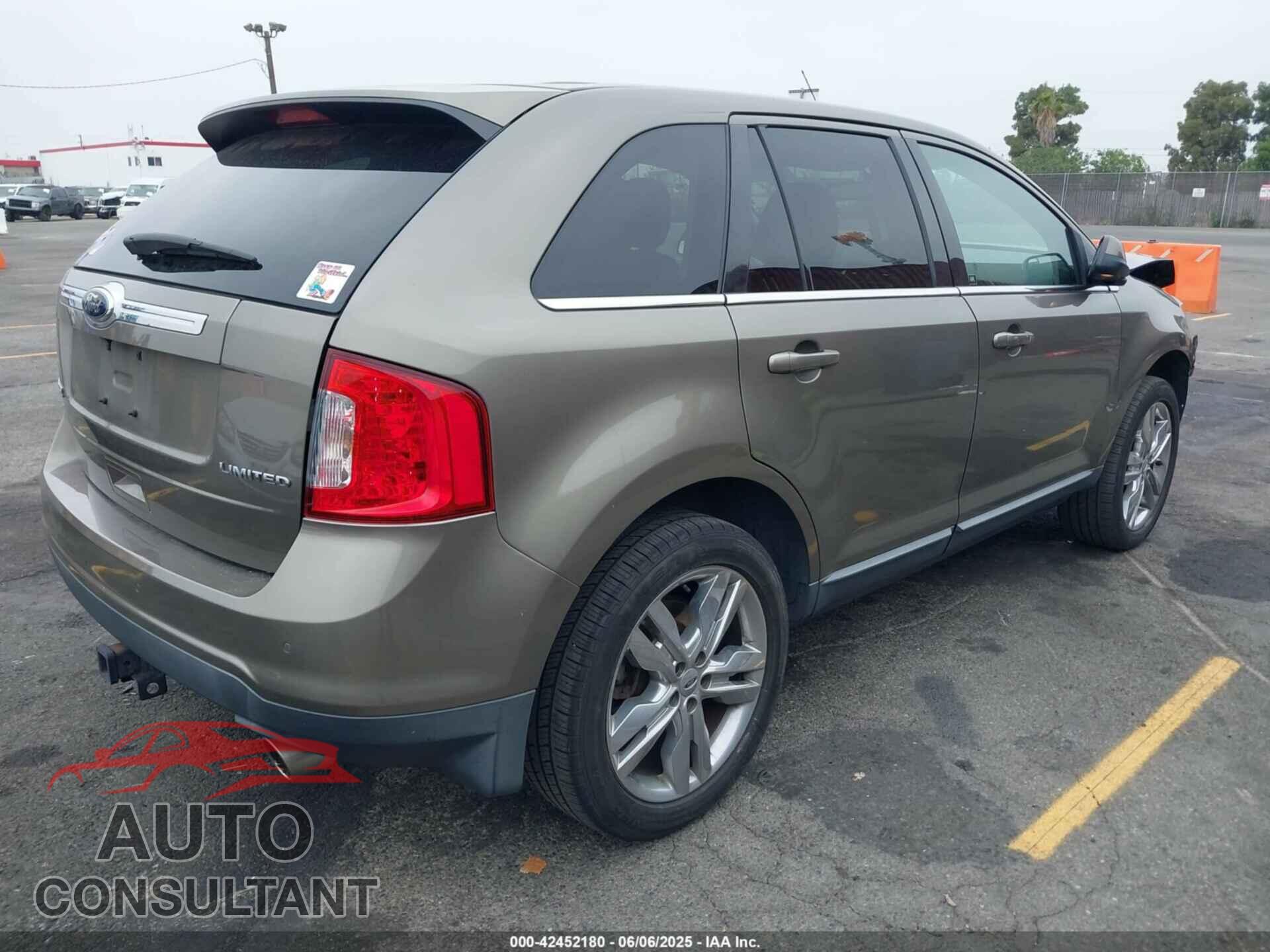 FORD EDGE 2014 - 2FMDK3KC8EBA90777
