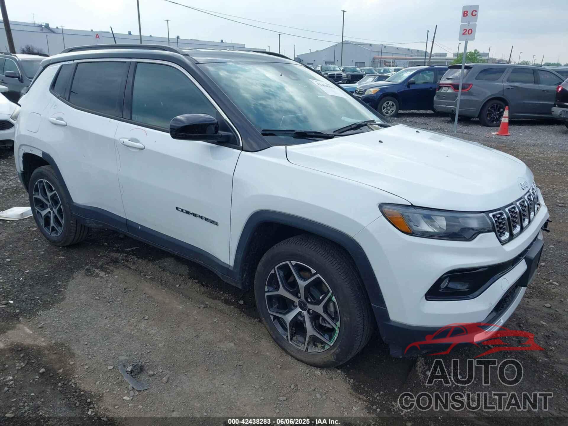 JEEP COMPASS 2025 - 3C4NJDCN0ST502532