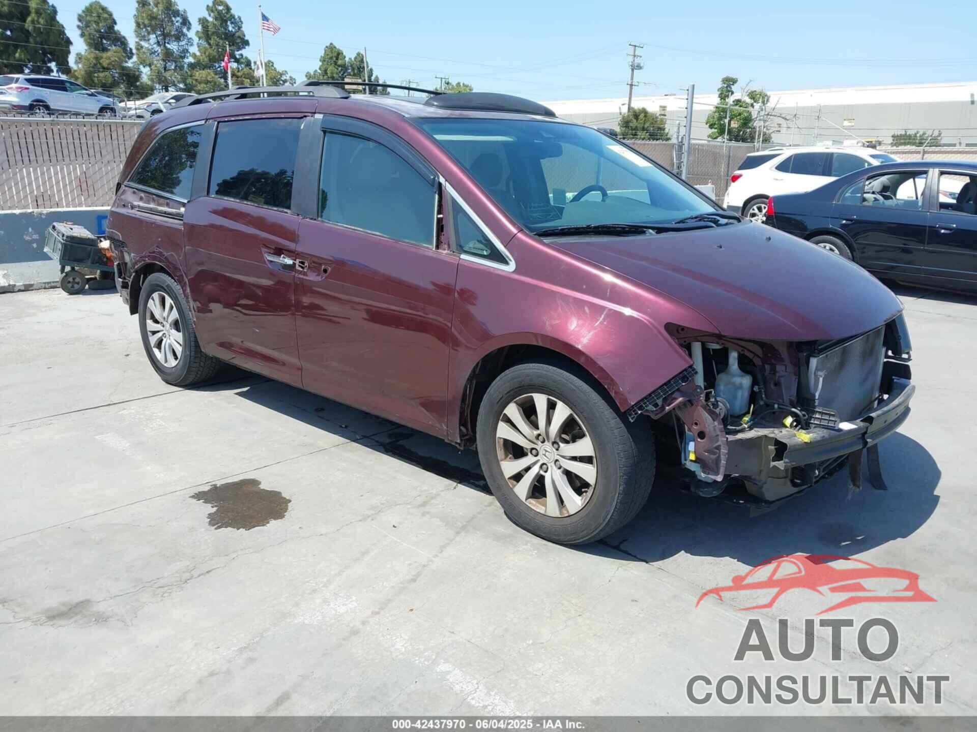 HONDA ODYSSEY 2014 - 5FNRL5H6XEB034072