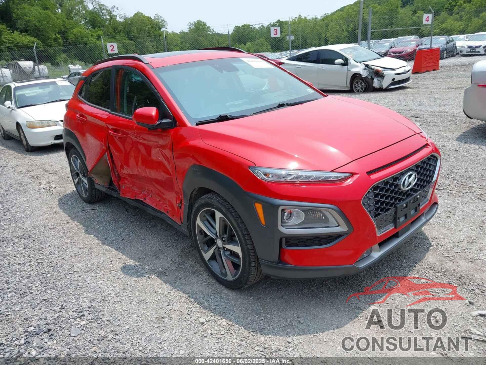 HYUNDAI KONA 2020 - KM8K5CA55LU499473