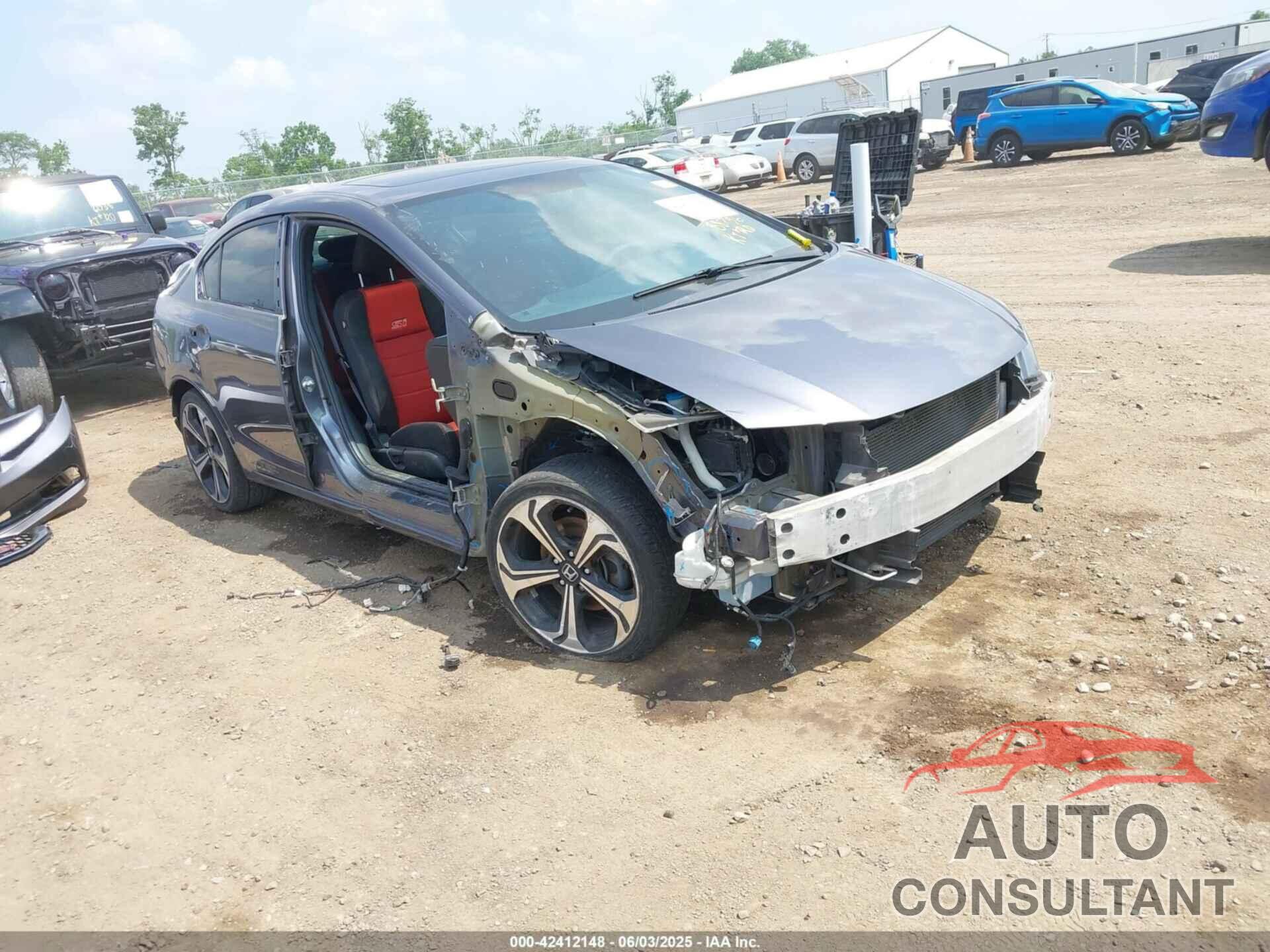 HONDA CIVIC 2014 - 2HGFB6E53EH703303