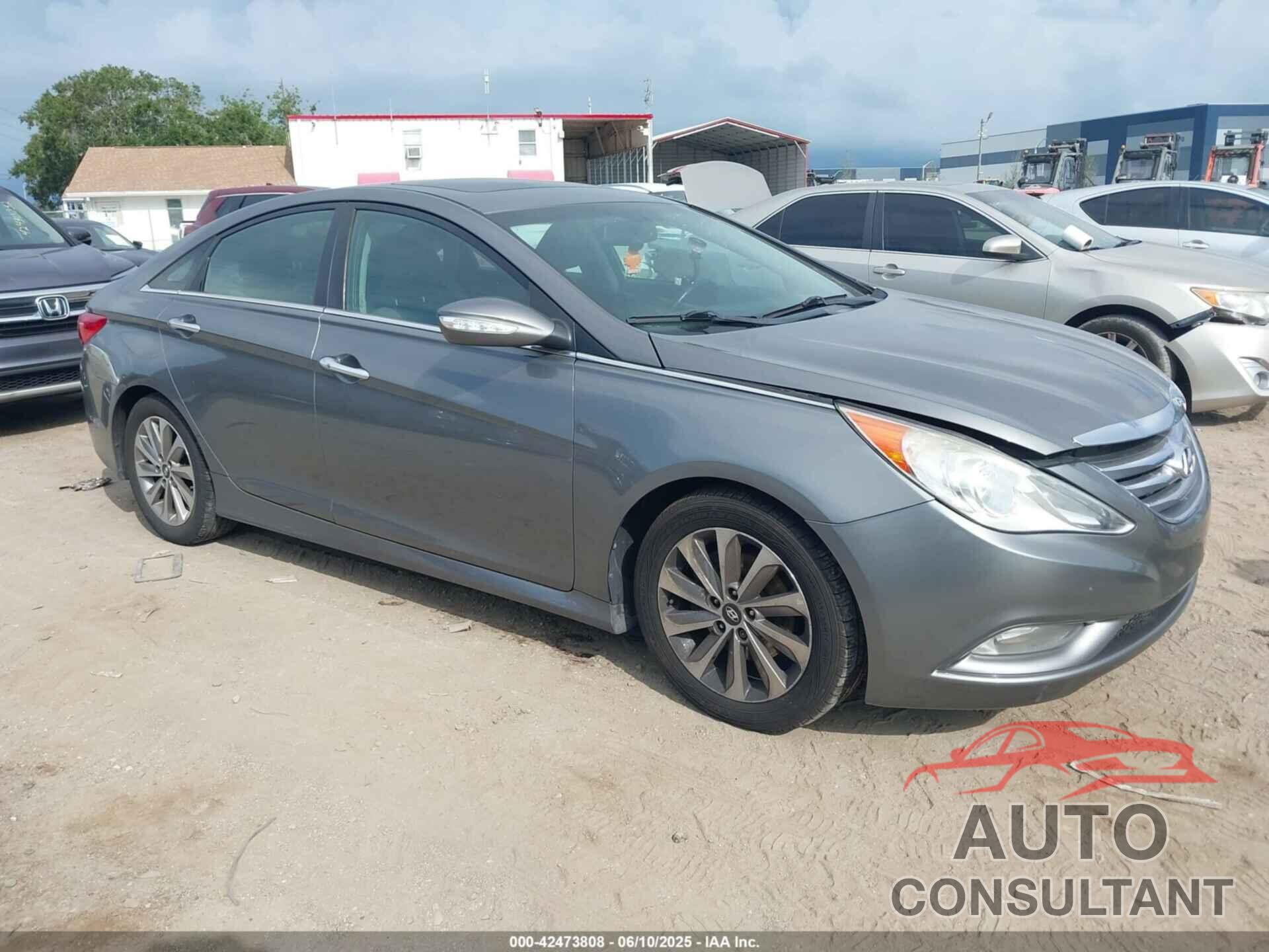 HYUNDAI SONATA 2014 - 5NPEC4AC6EH856524