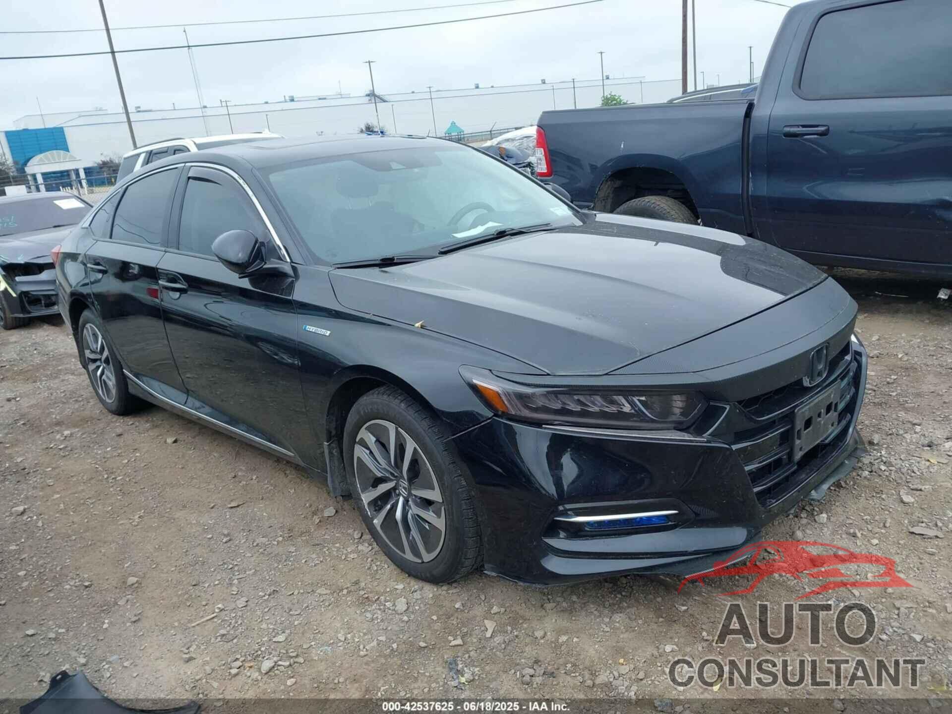 HONDA ACCORD HYBRID 2018 - 1HGCV3F50JA007322