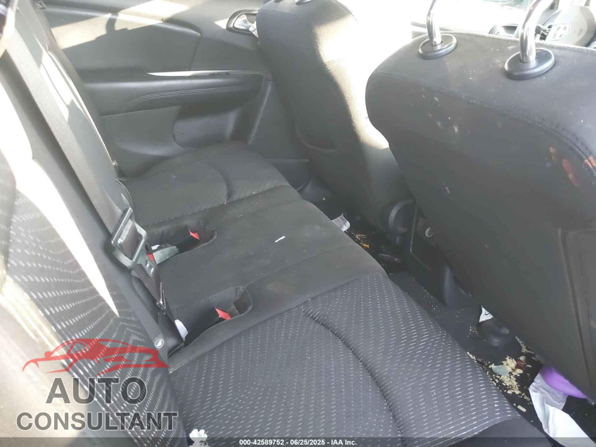DODGE JOURNEY 2017 - 3C4PDCBG1HT588584