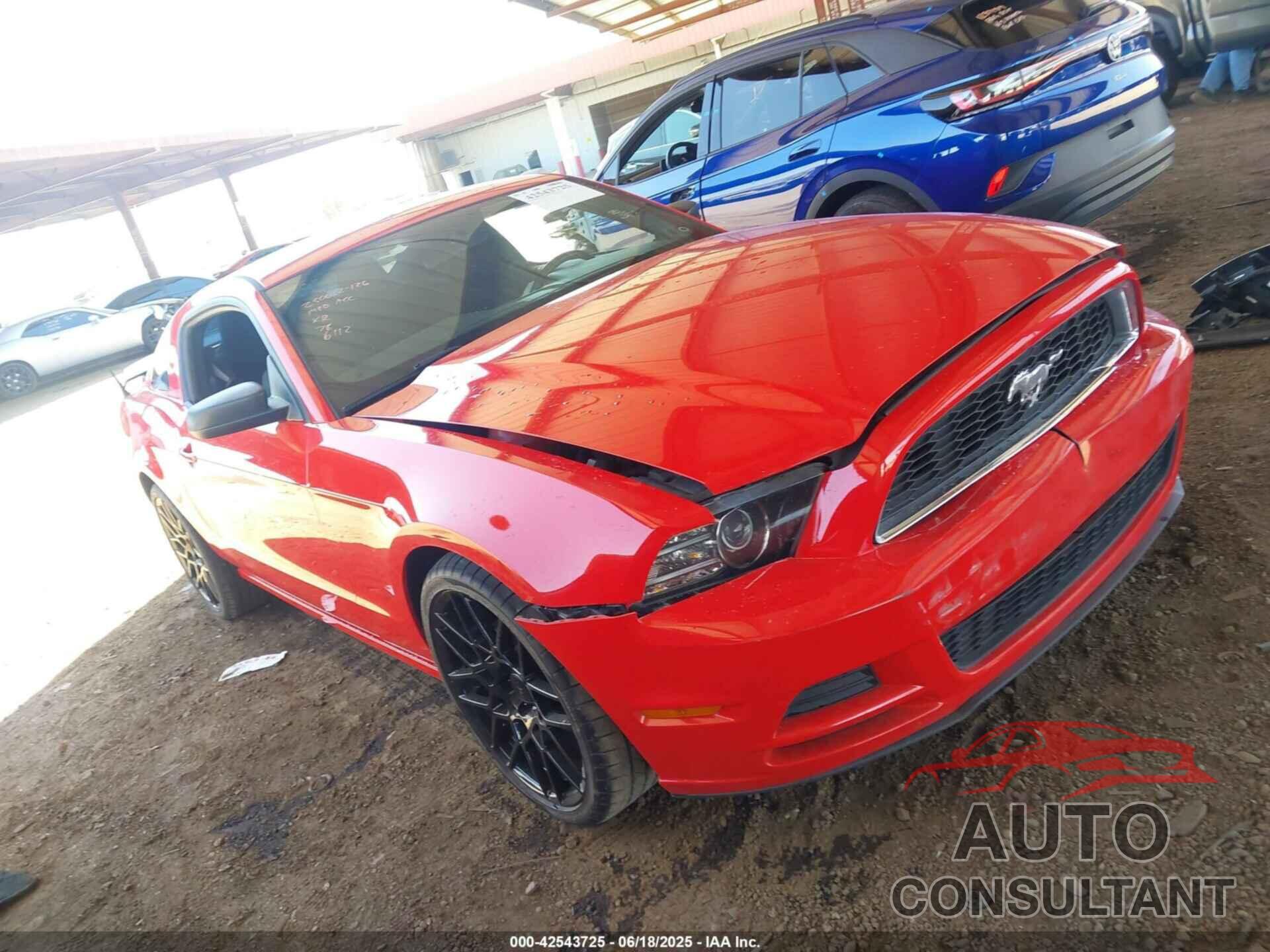 FORD MUSTANG 2013 - 1ZVBP8AM4D5276112