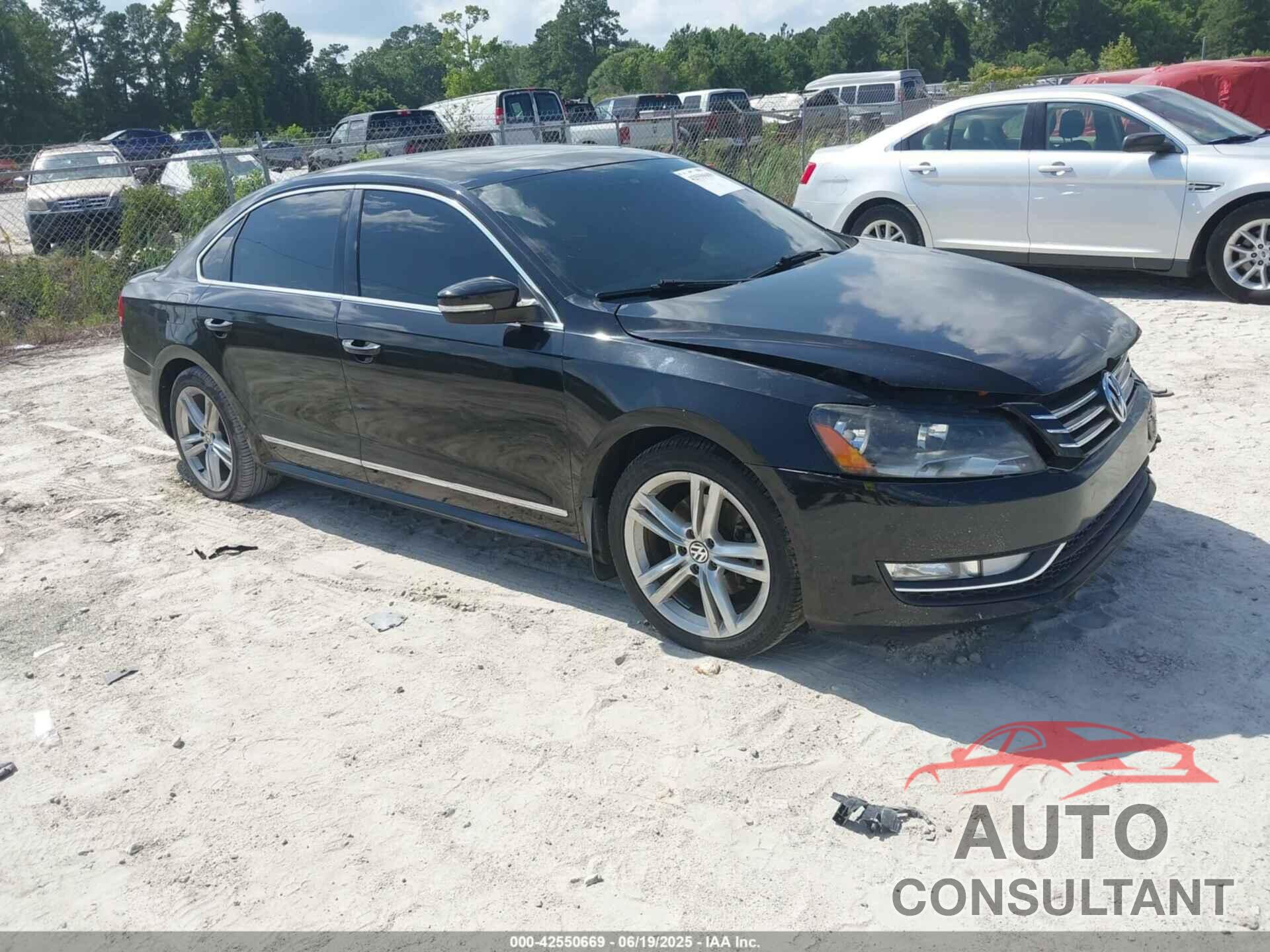 VOLKSWAGEN PASSAT 2015 - 1VWCV7A3XFC059044
